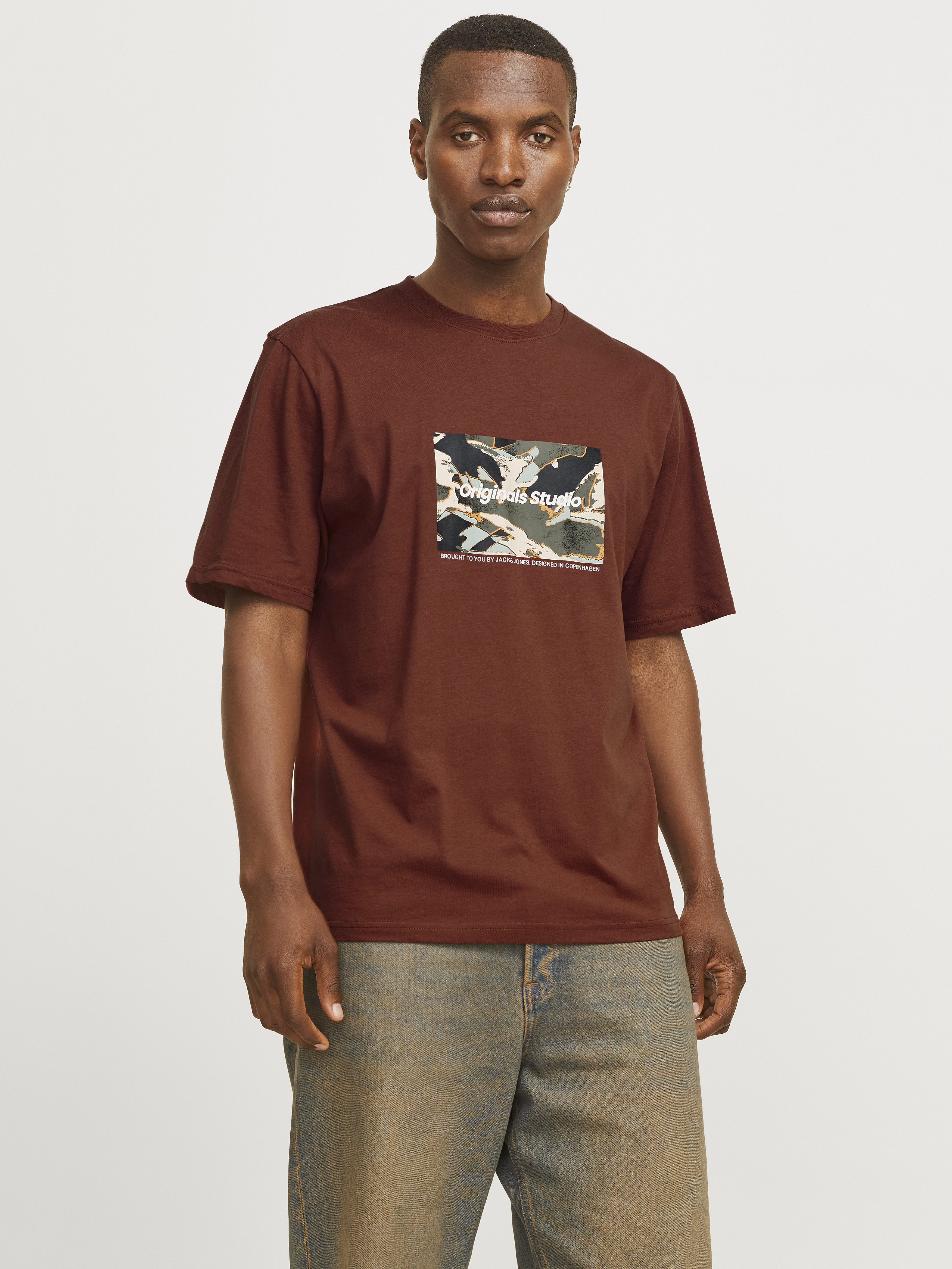 JORVESTERBRO NEWTON BOXFRONT TEE SS BF