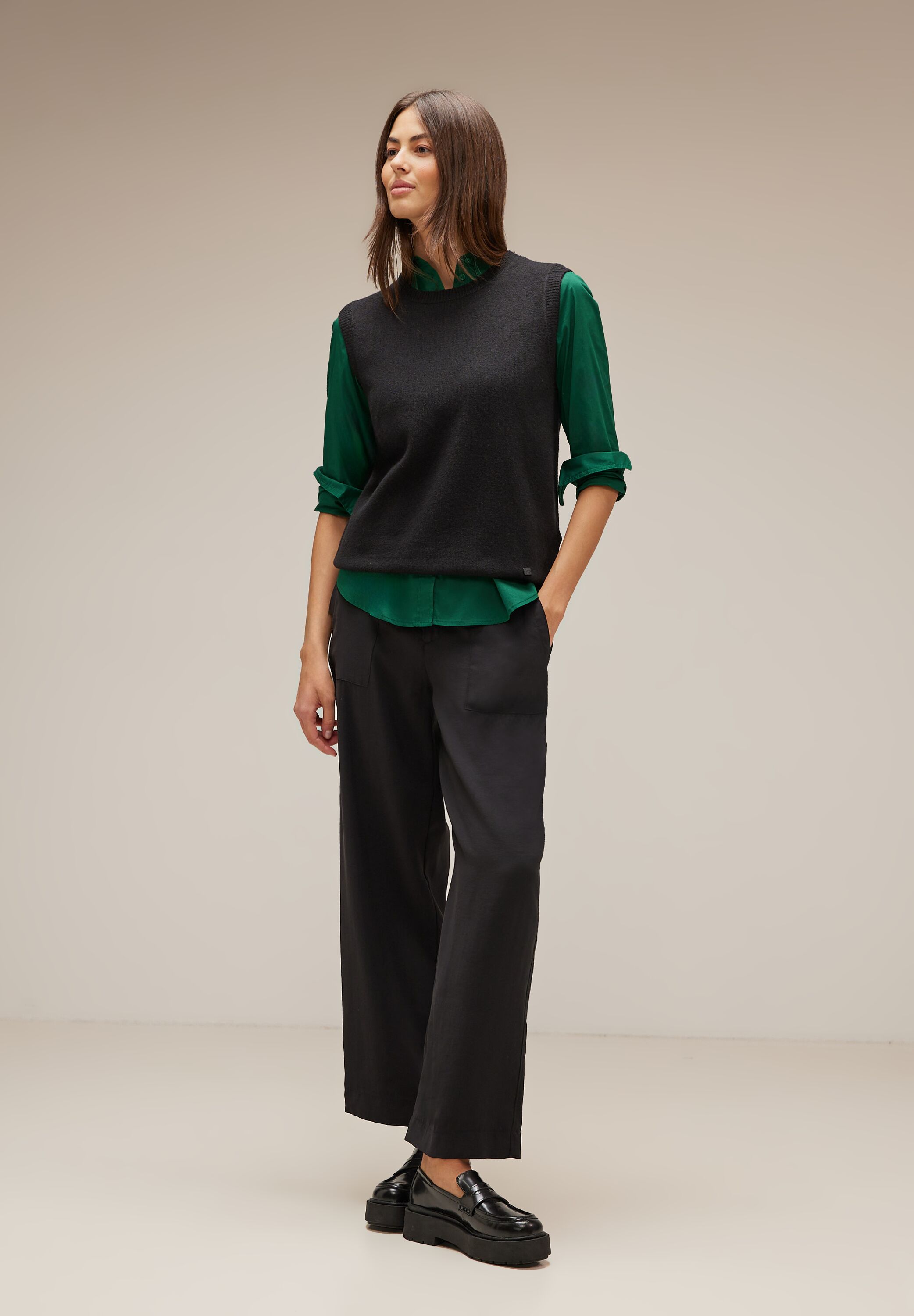 Office Longbluse