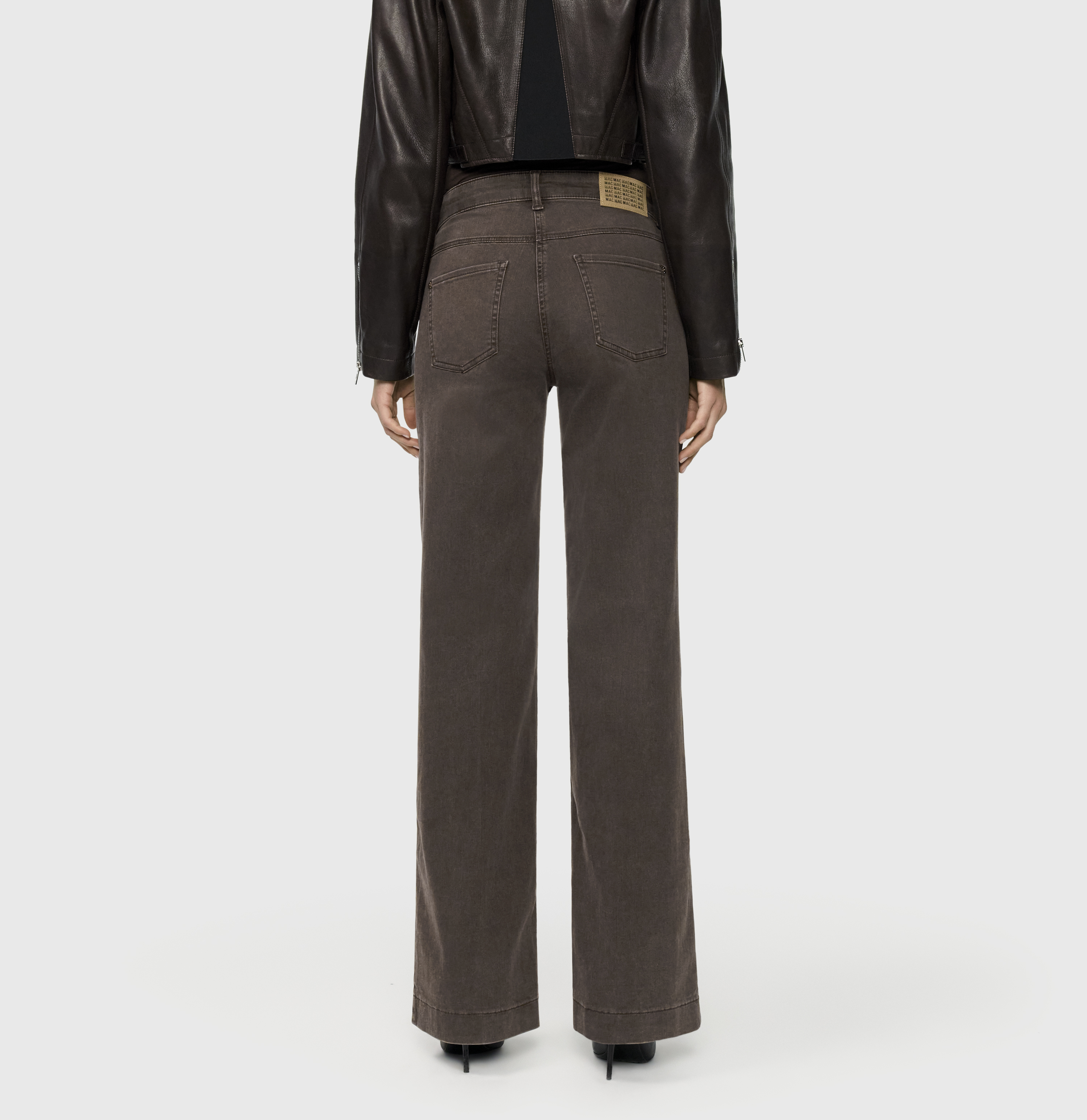 MAC JEANS - WIDE, Authentic Stretch Denim