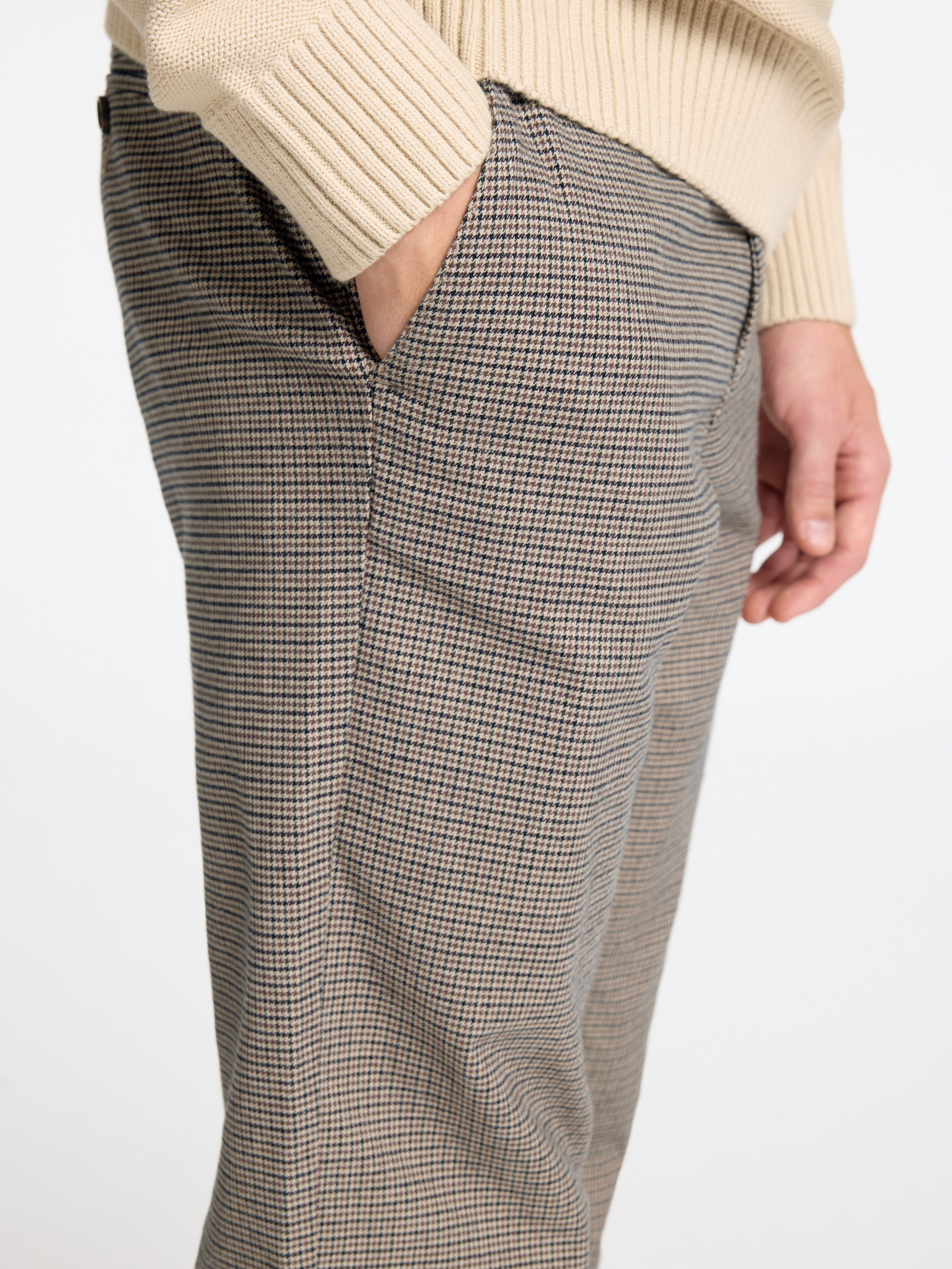 SLH175-SLIM MILES HOUNDS PANT