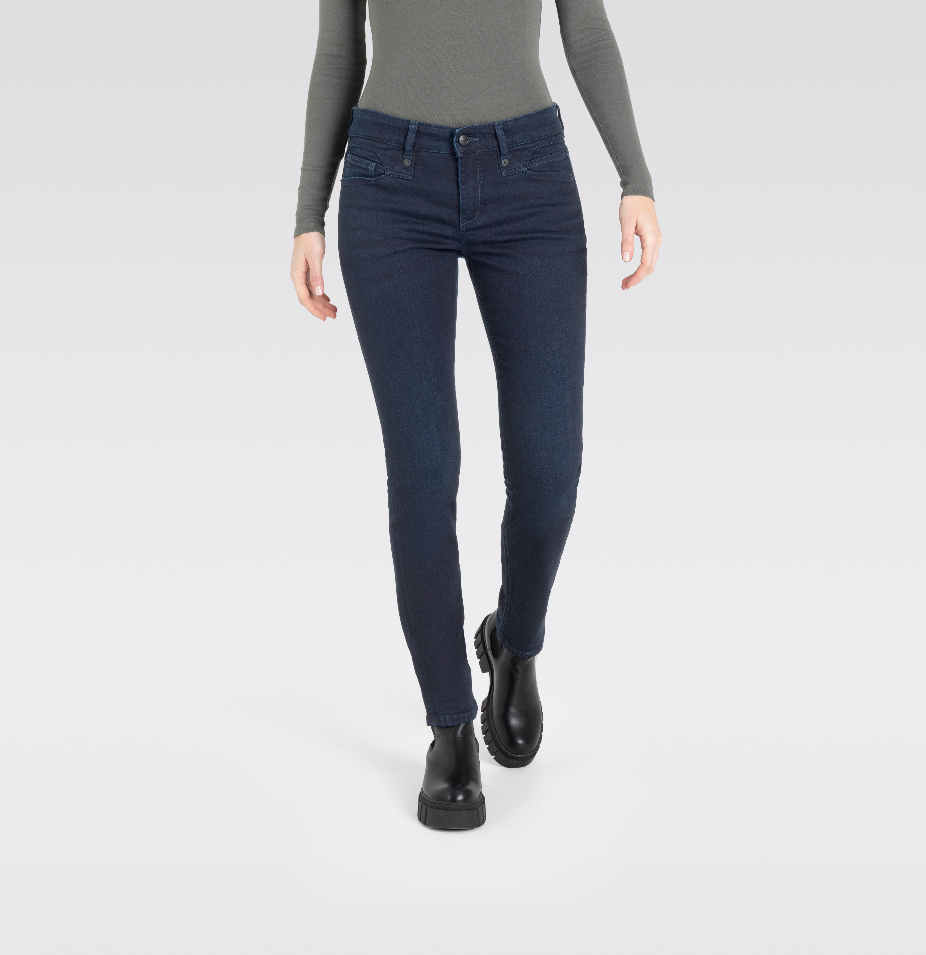 MAC JEANS - RICH SLIM, Light authentic denim