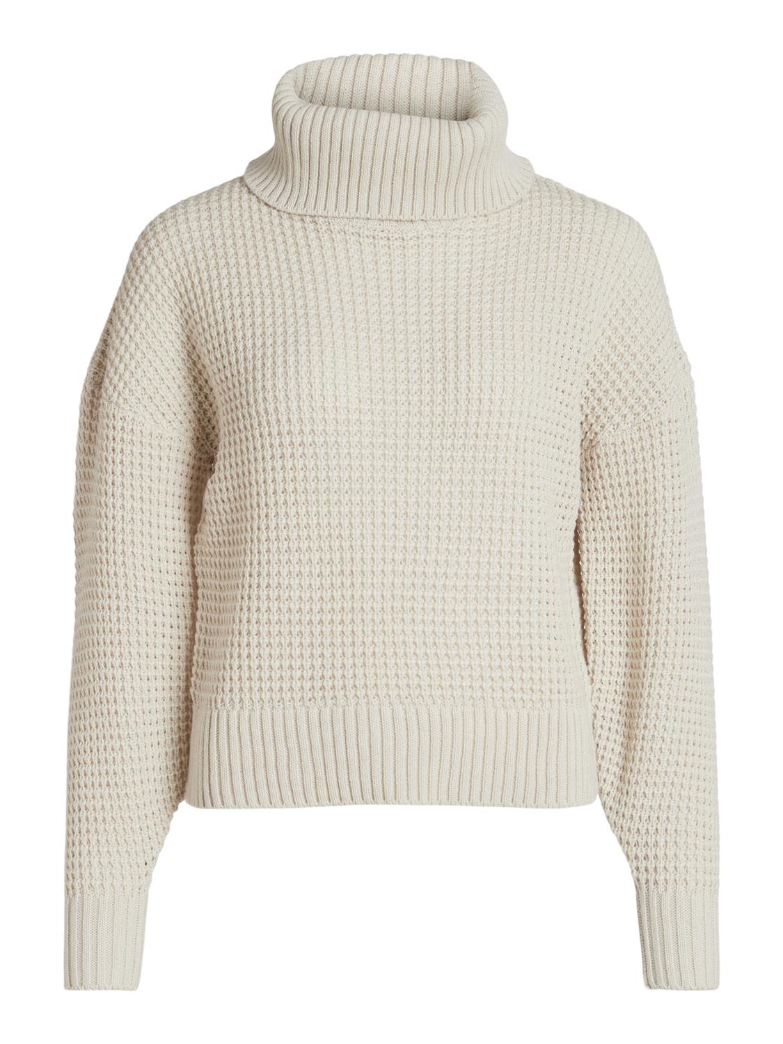 VIKILAN ROLLNECK L/S KNIT TOP/SU