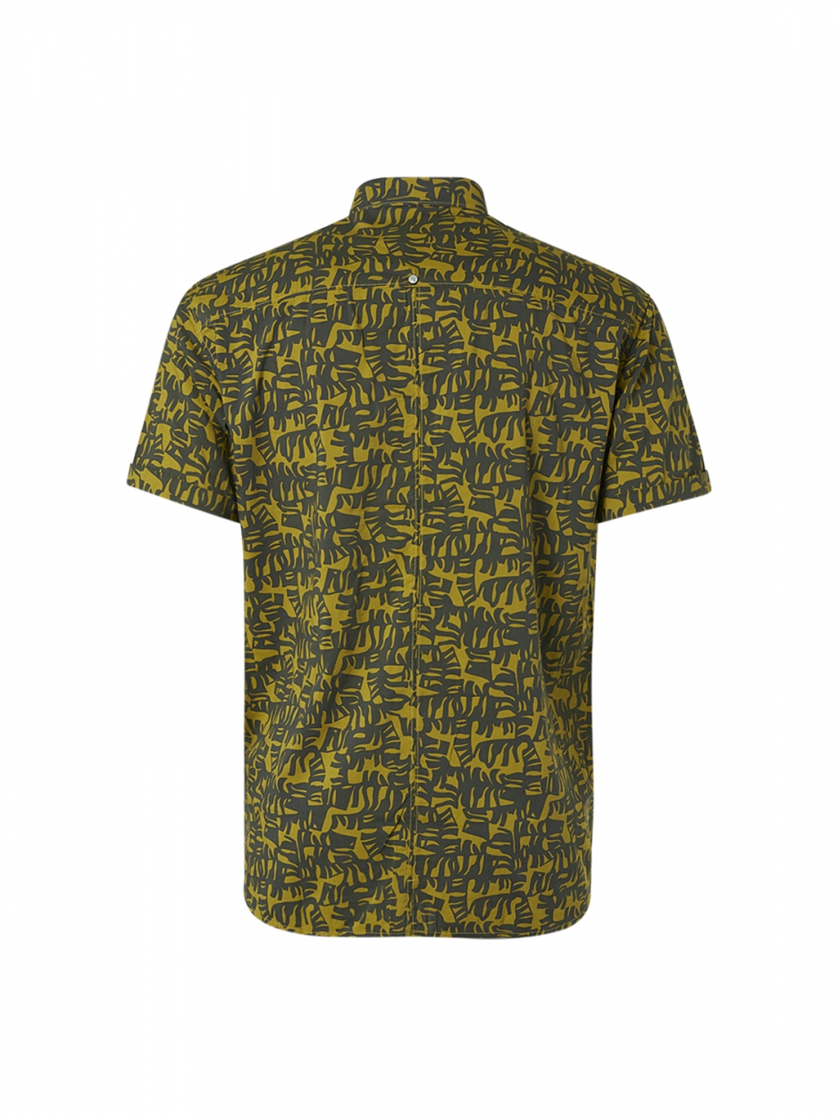 Shirt Short Sleeve Allover Printed