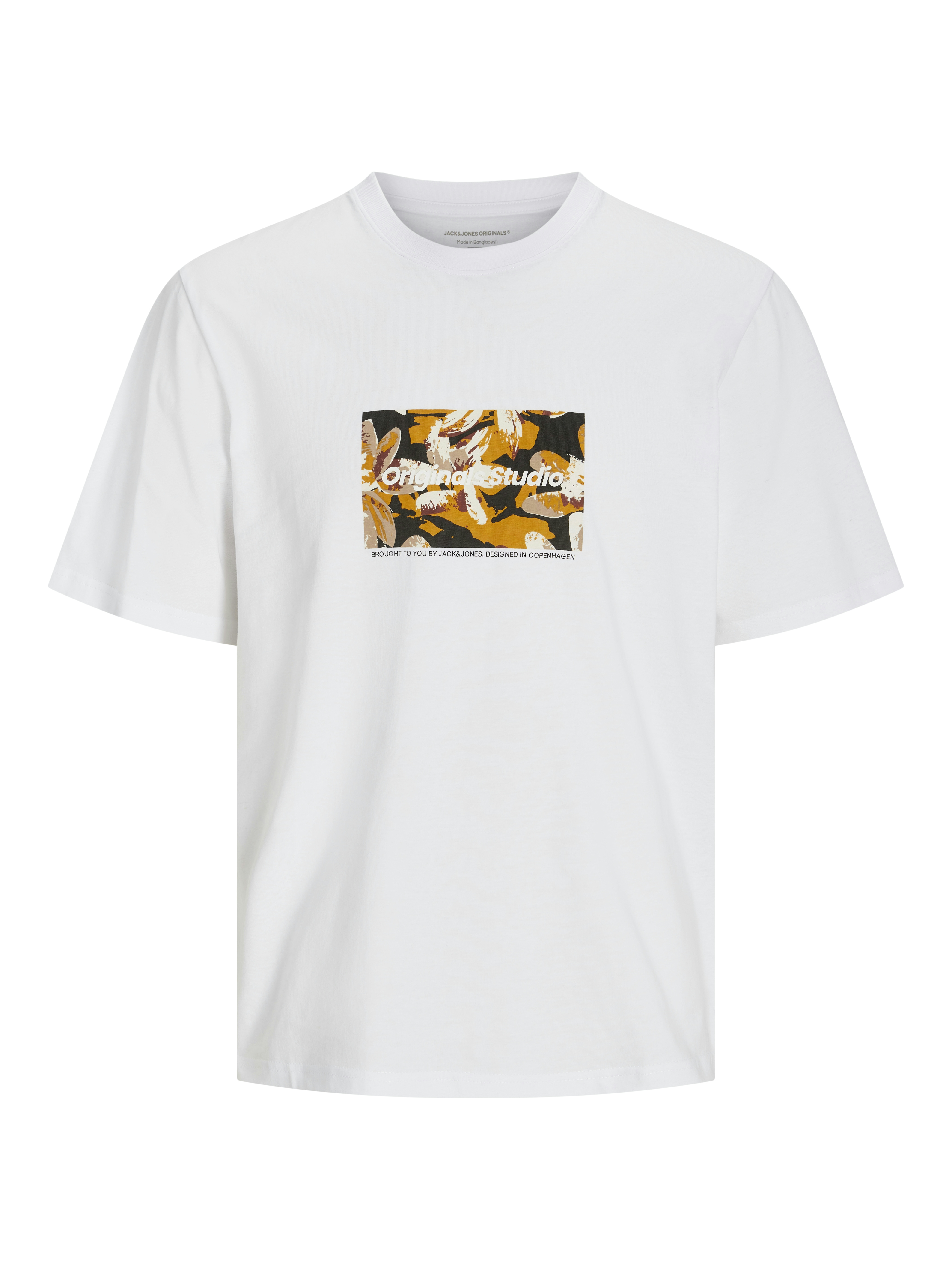 JORVESTERBRO NEWTON BOXFRONT TEE SS BF