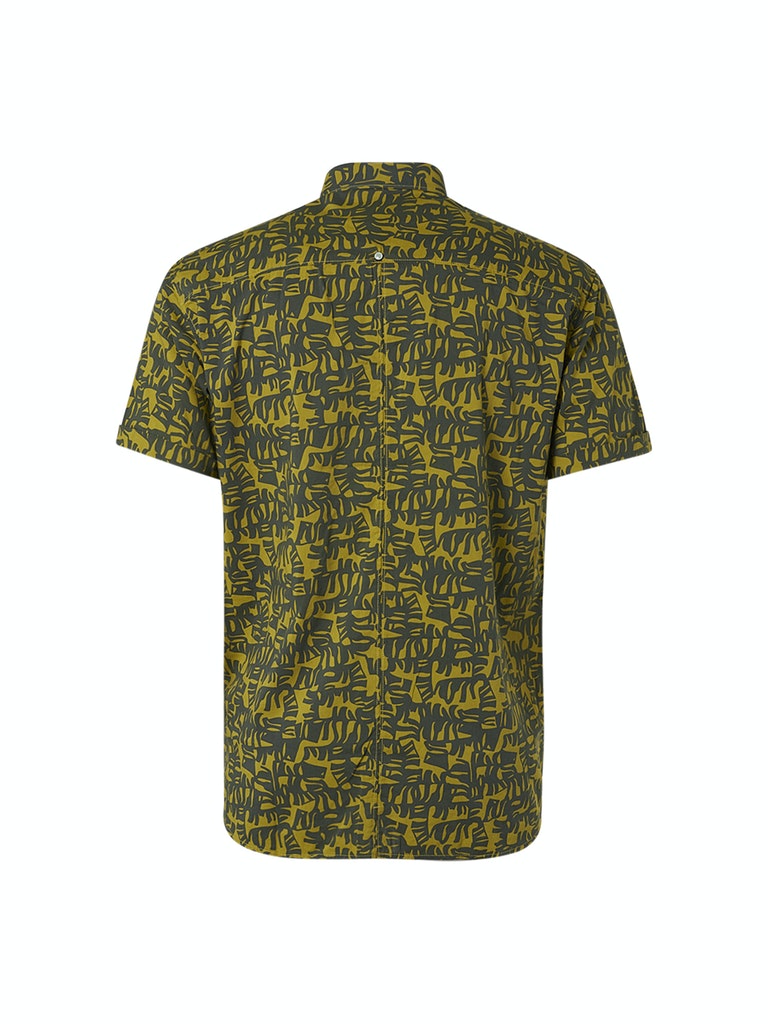 Shirt Short Sleeve Allover Printed