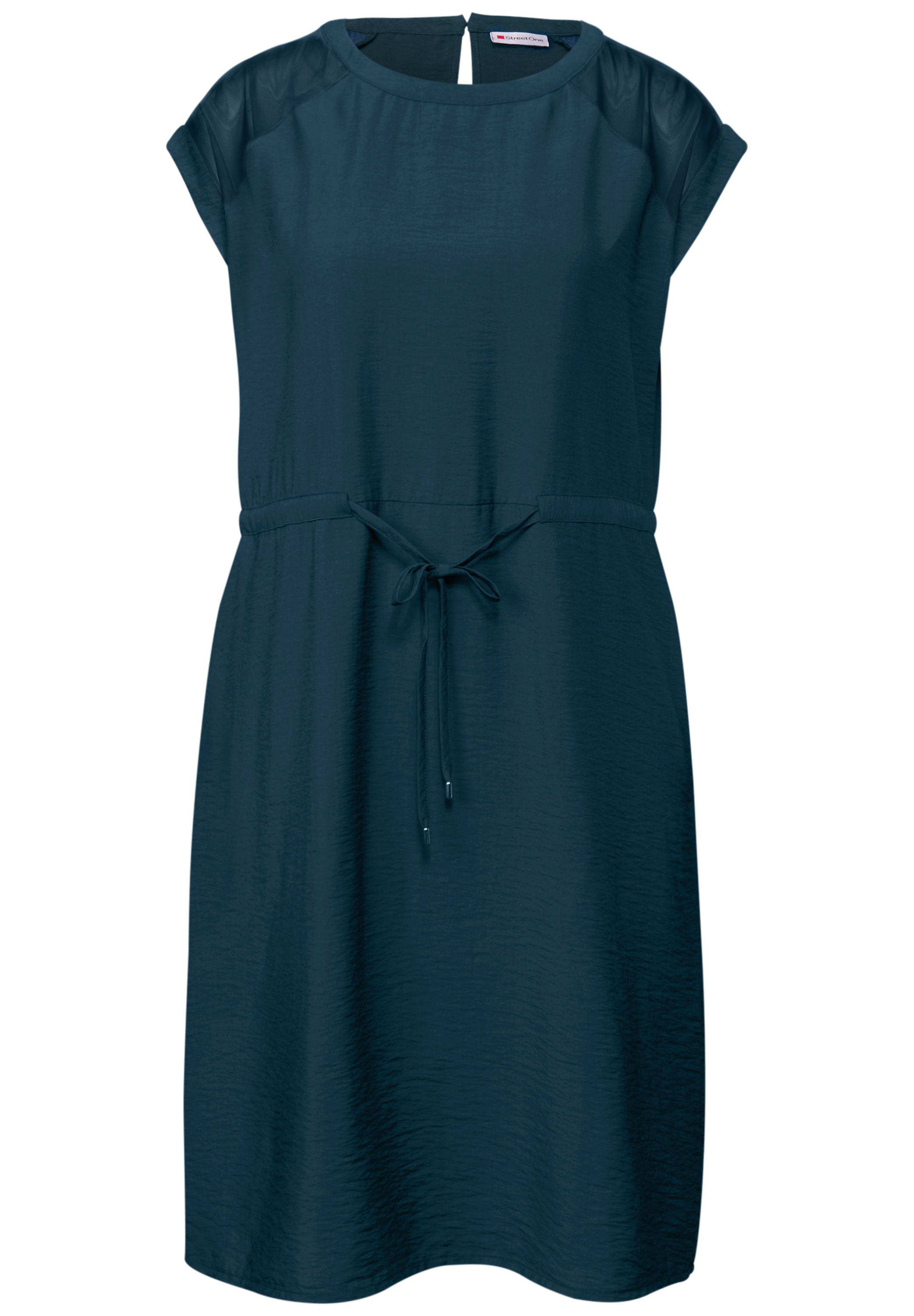 Kleid mit Mesh-Details