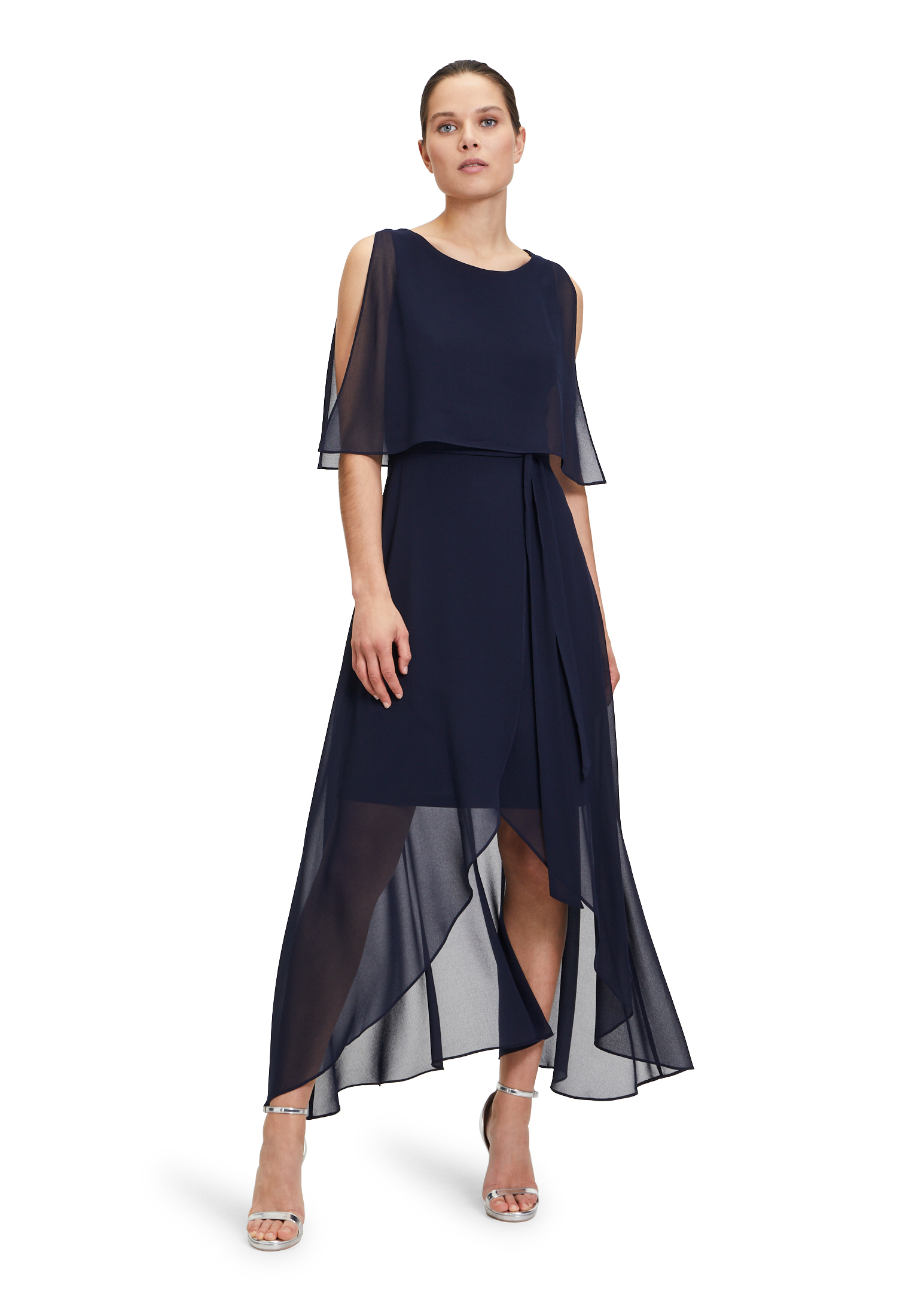 Chiffonkleid