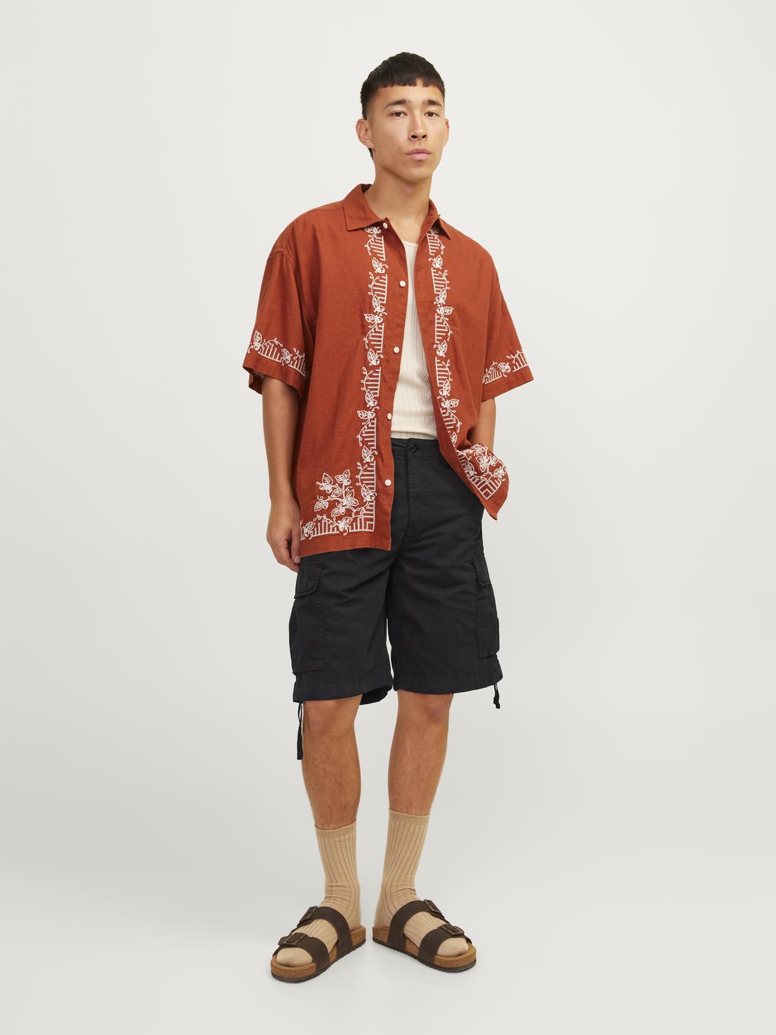 JPSTCOLE JJTUCKER CARGO SHORT SN