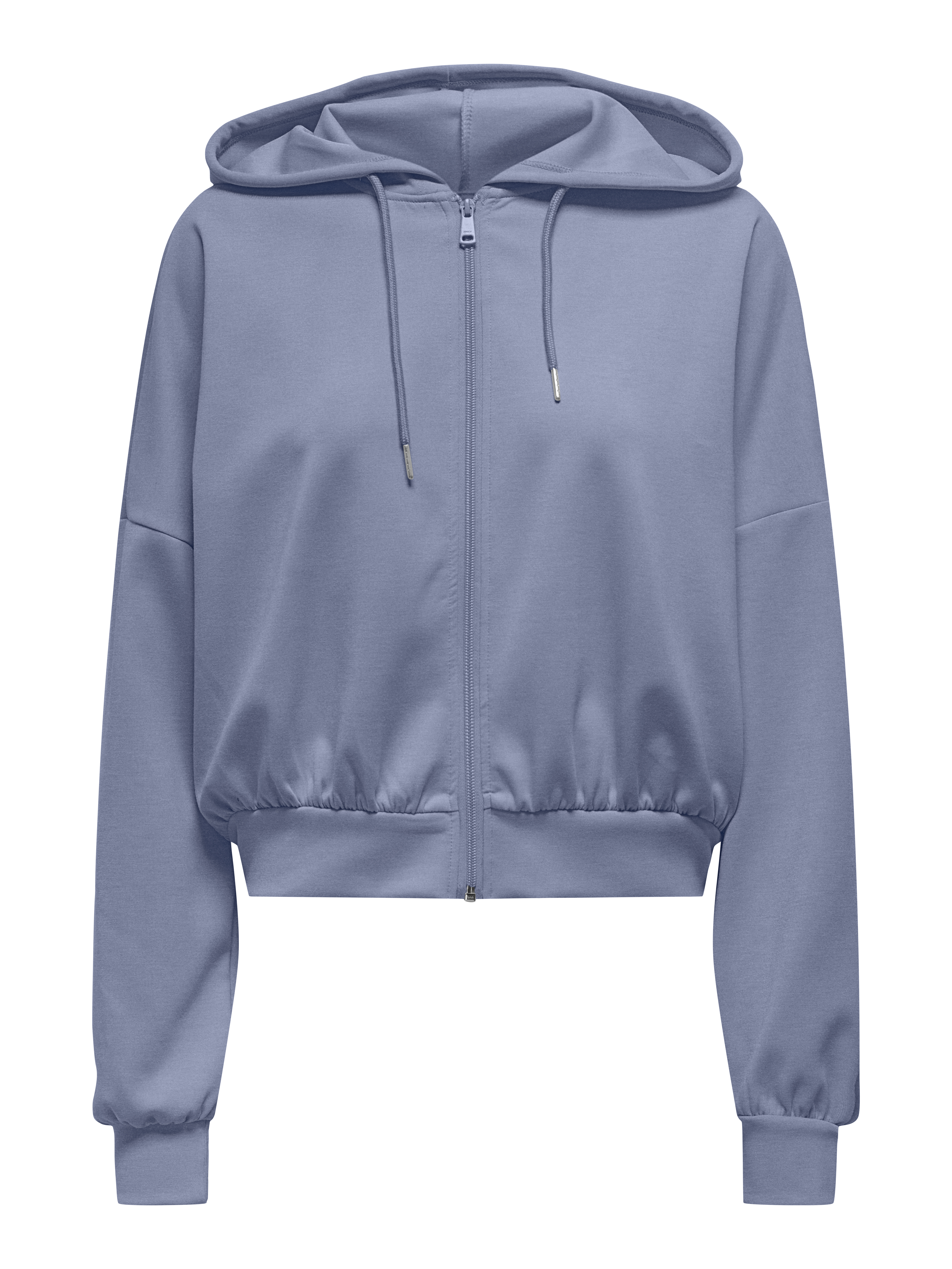 ONLALINA LIFE L/S ZIP HOOD BOX CC SWT