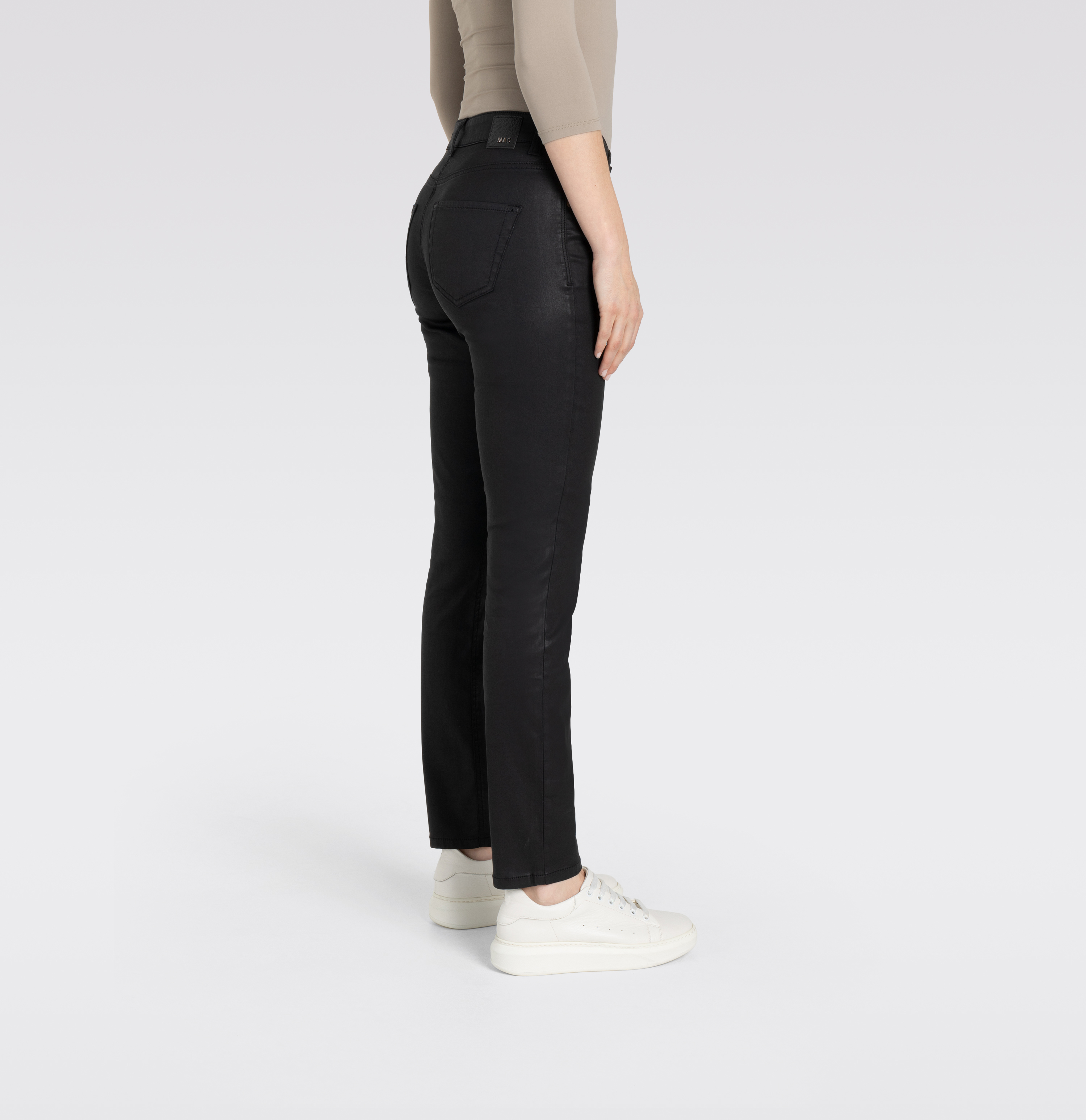 MAC JEANS - SLIM, Coated cotton tencel MAC JEANS - SLIM, Coated cotton tencel