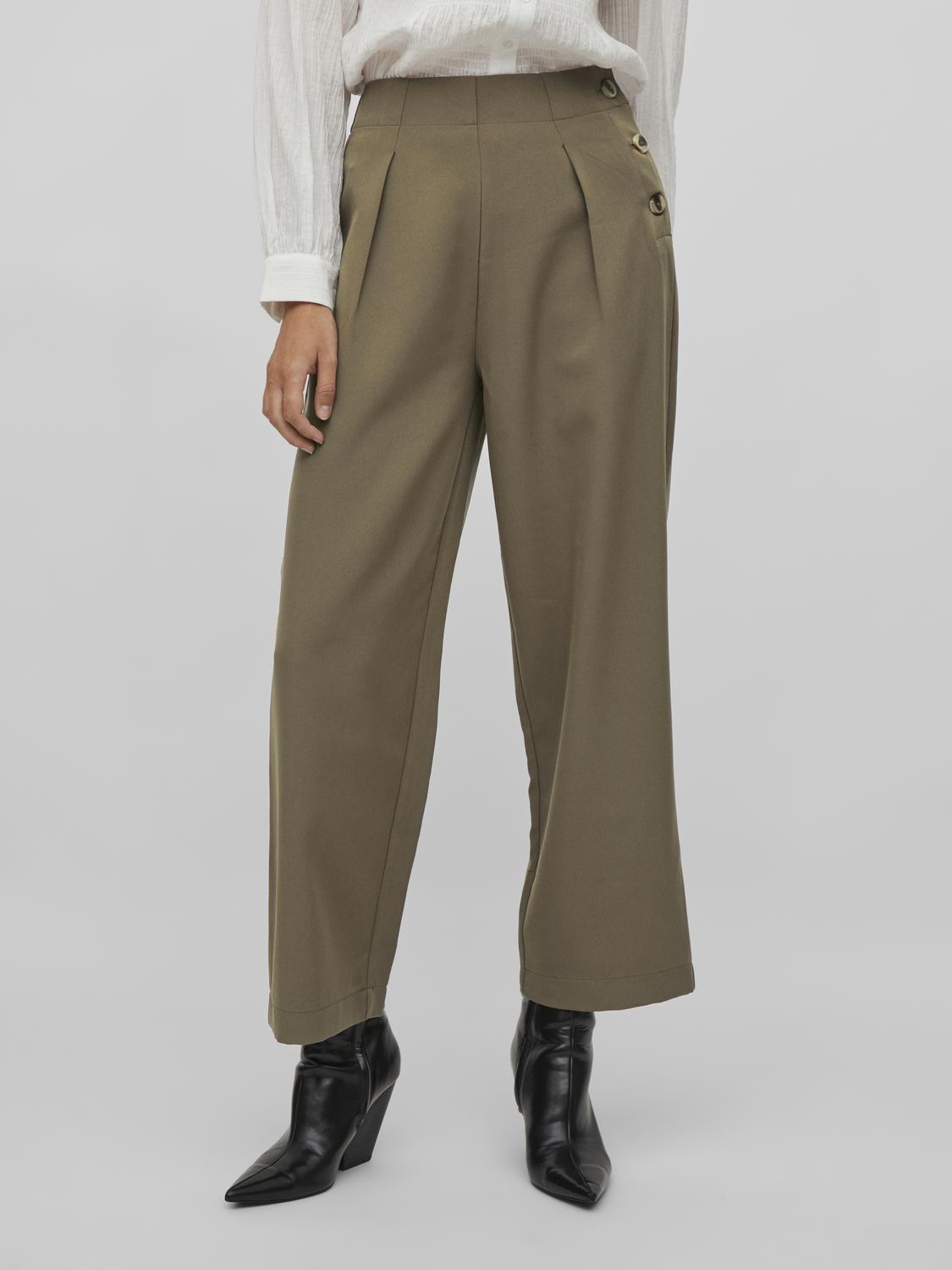 VIBITTEN HW 7/8 PANTS/SU