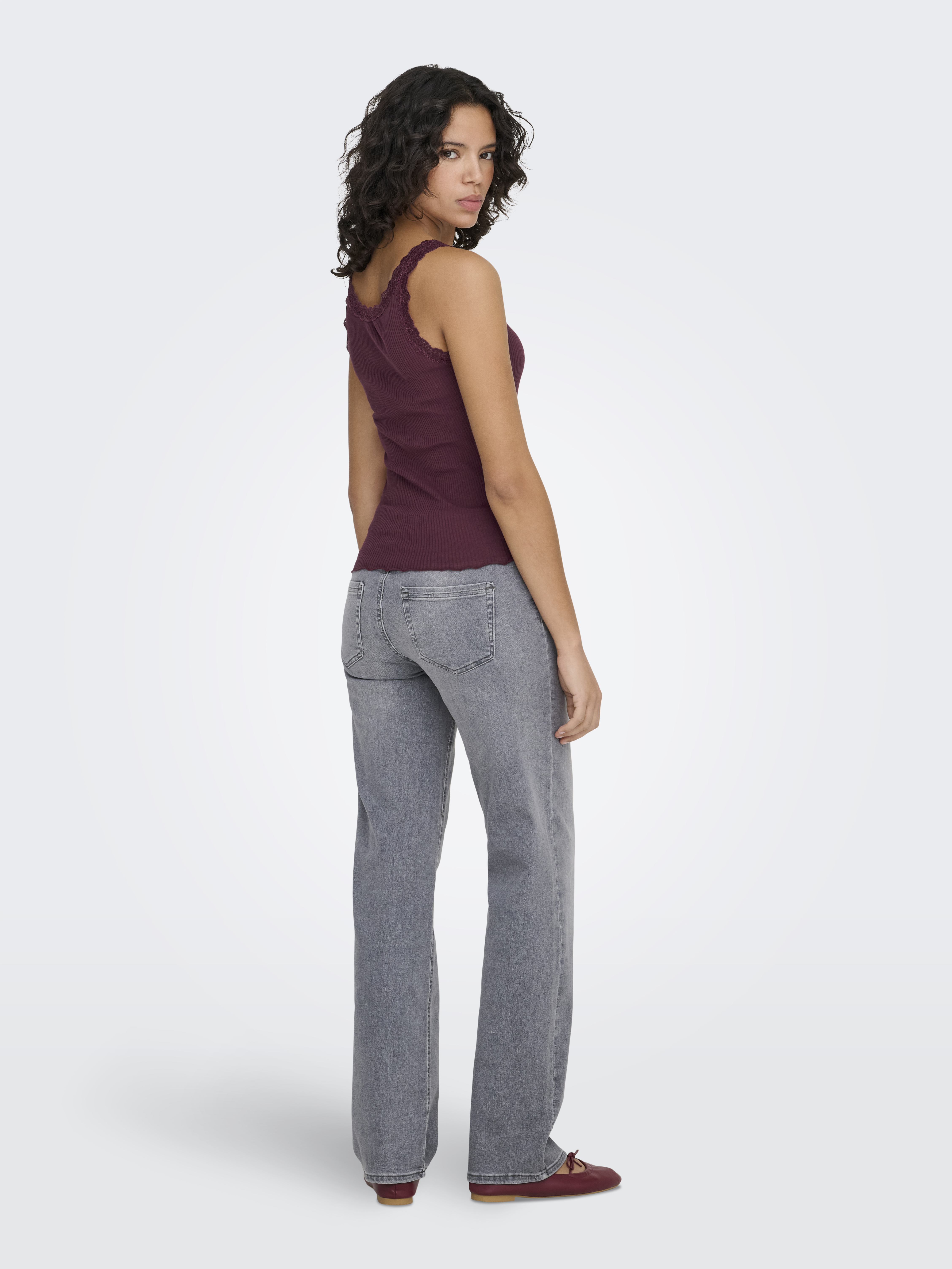 ONLSARA SHARAI TANK TOP JRS NOOS