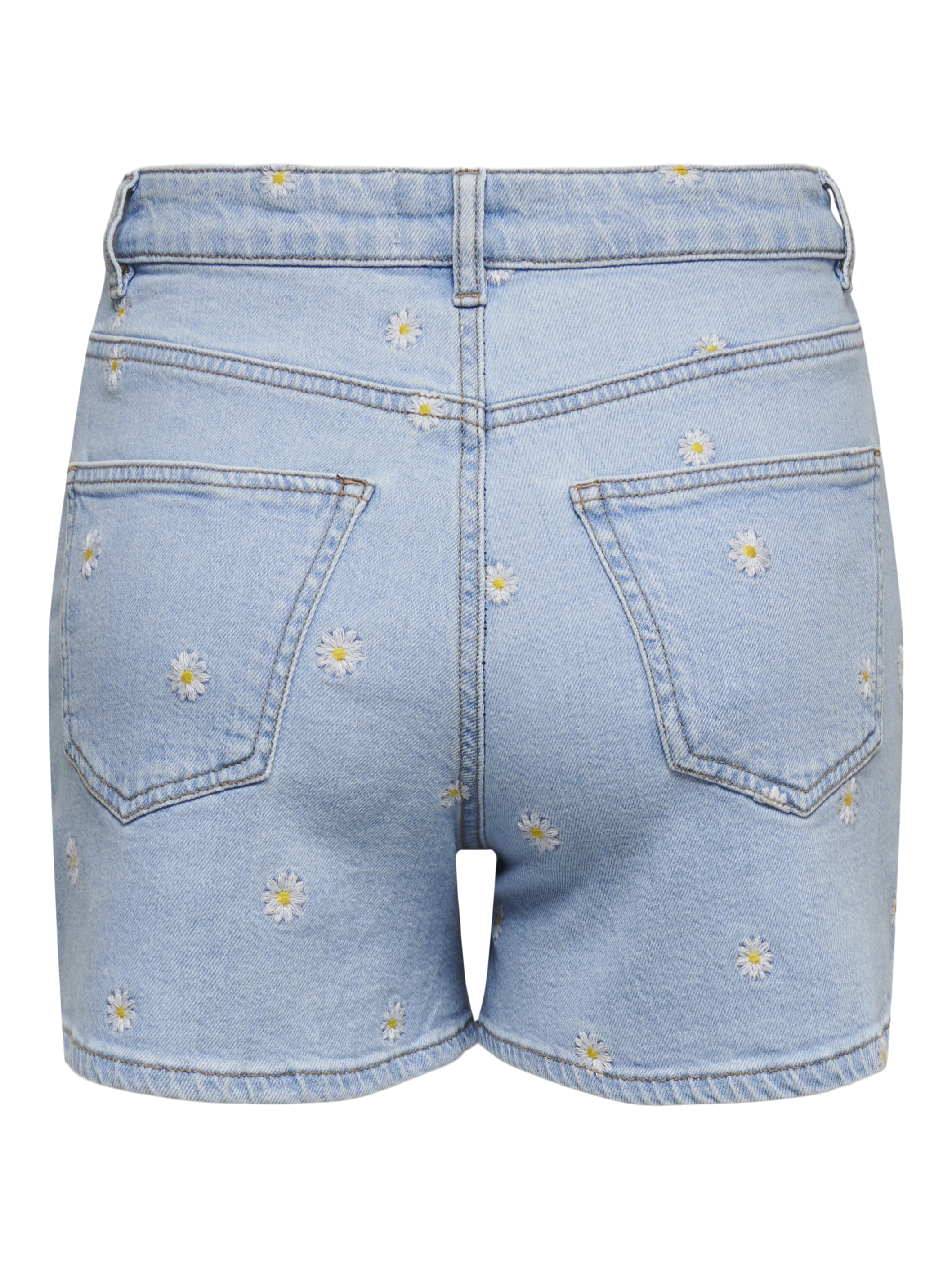 ONLJOSEPHINE HW DAISY DNM SHORTS AZGNOOS