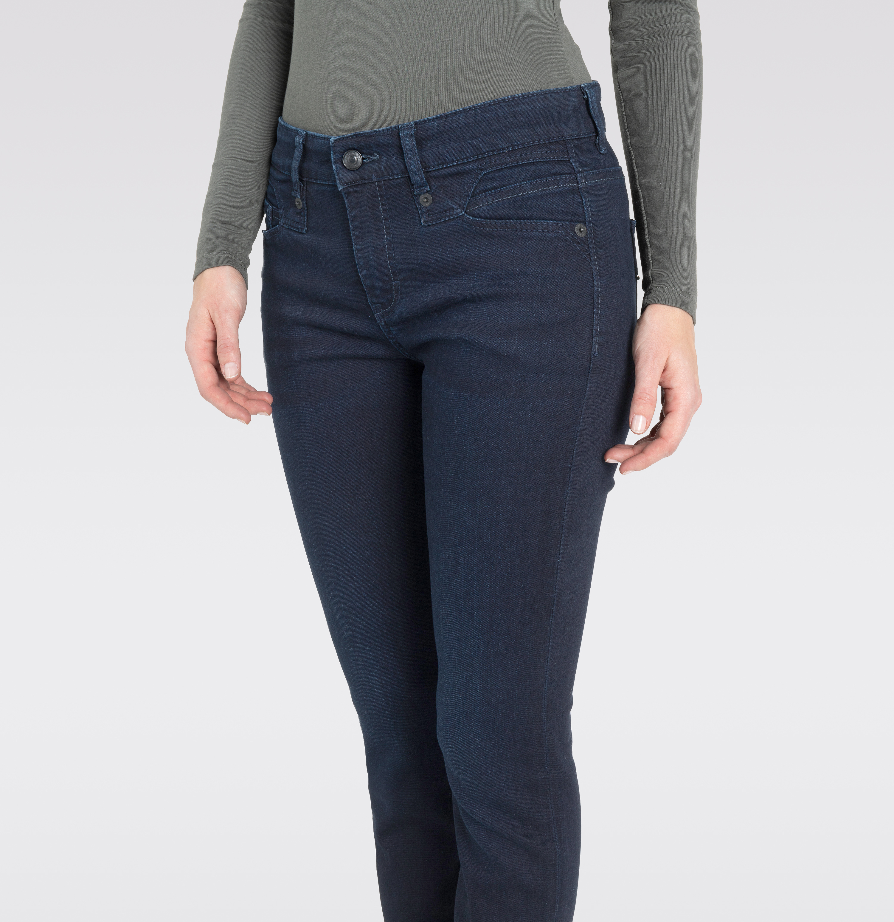 MAC JEANS - RICH SLIM, Light authentic denim