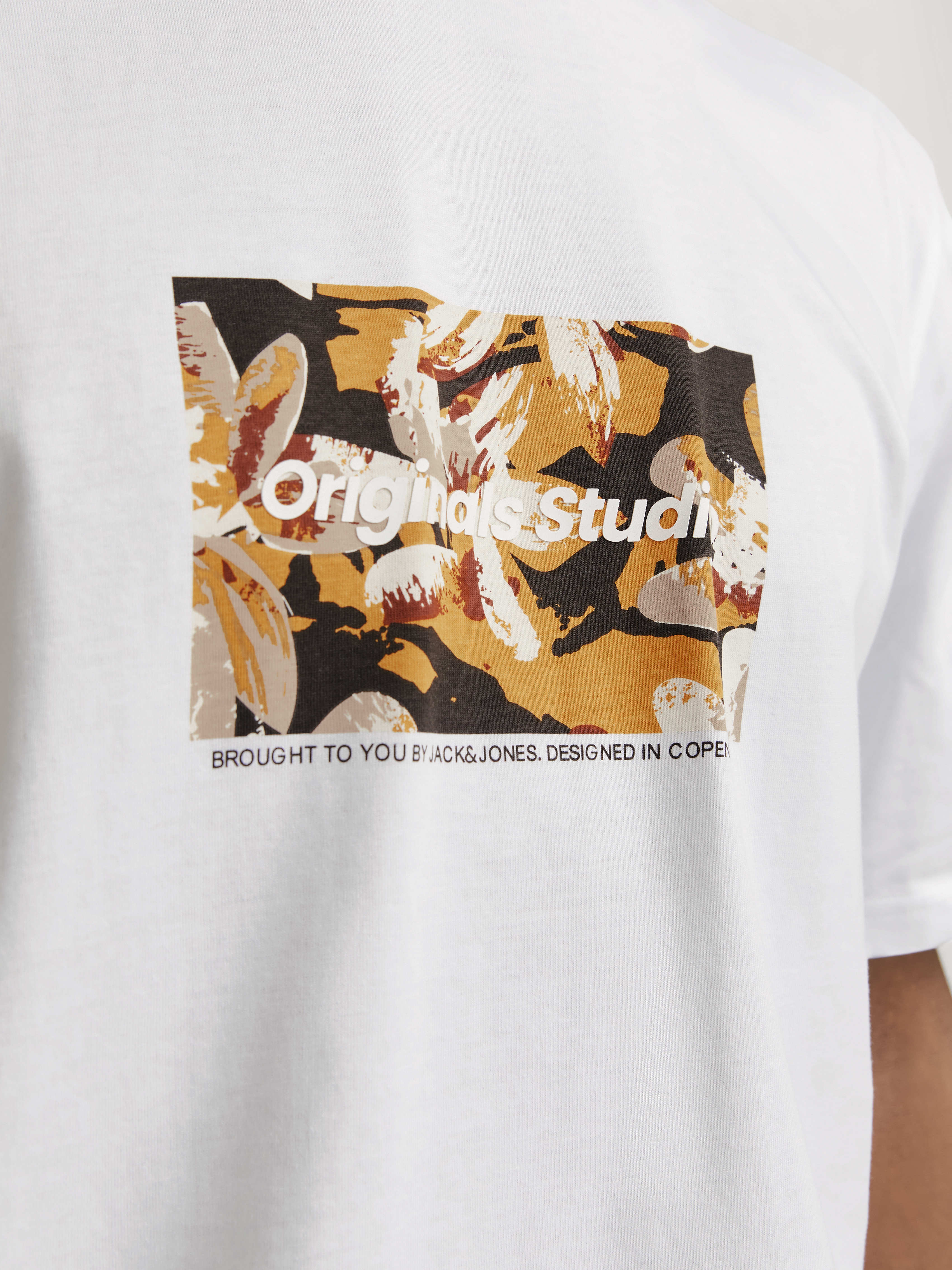 JORVESTERBRO NEWTON BOXFRONT TEE SS BF