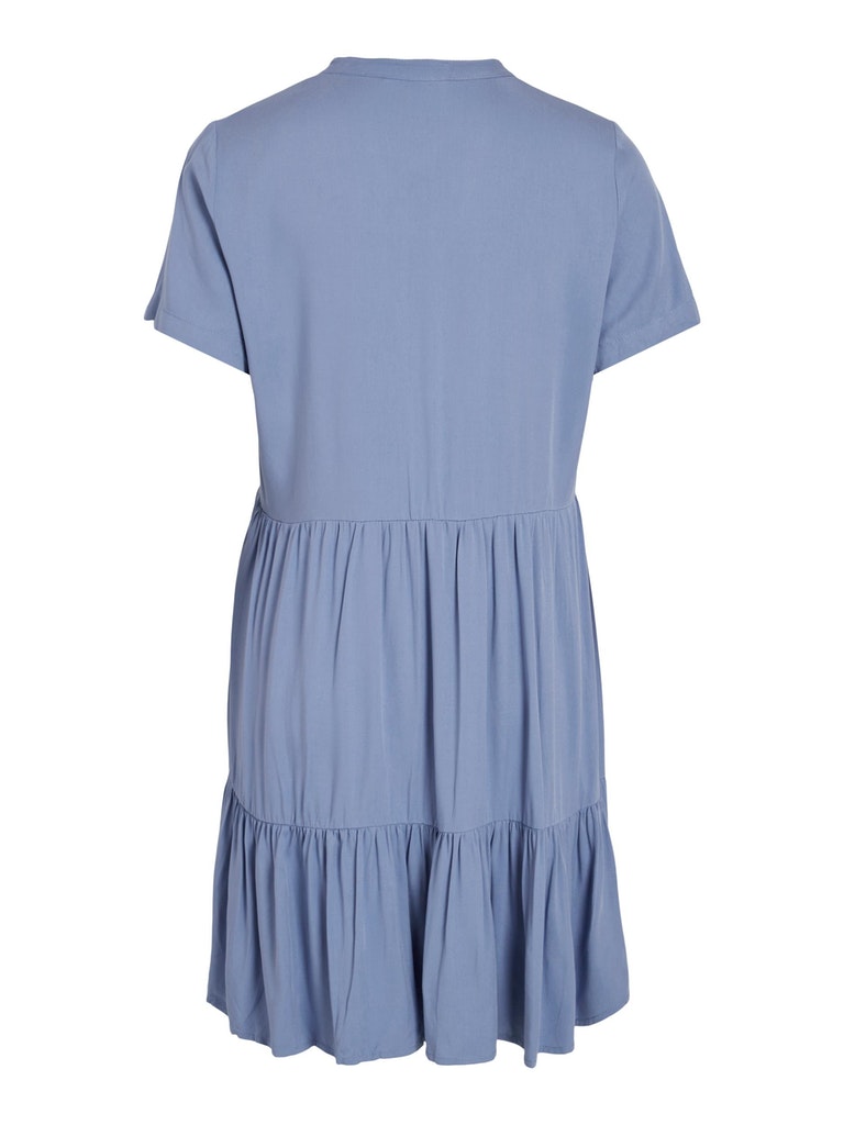 VIMOROSE V-NECK S/S DRESS/SU - NOOS