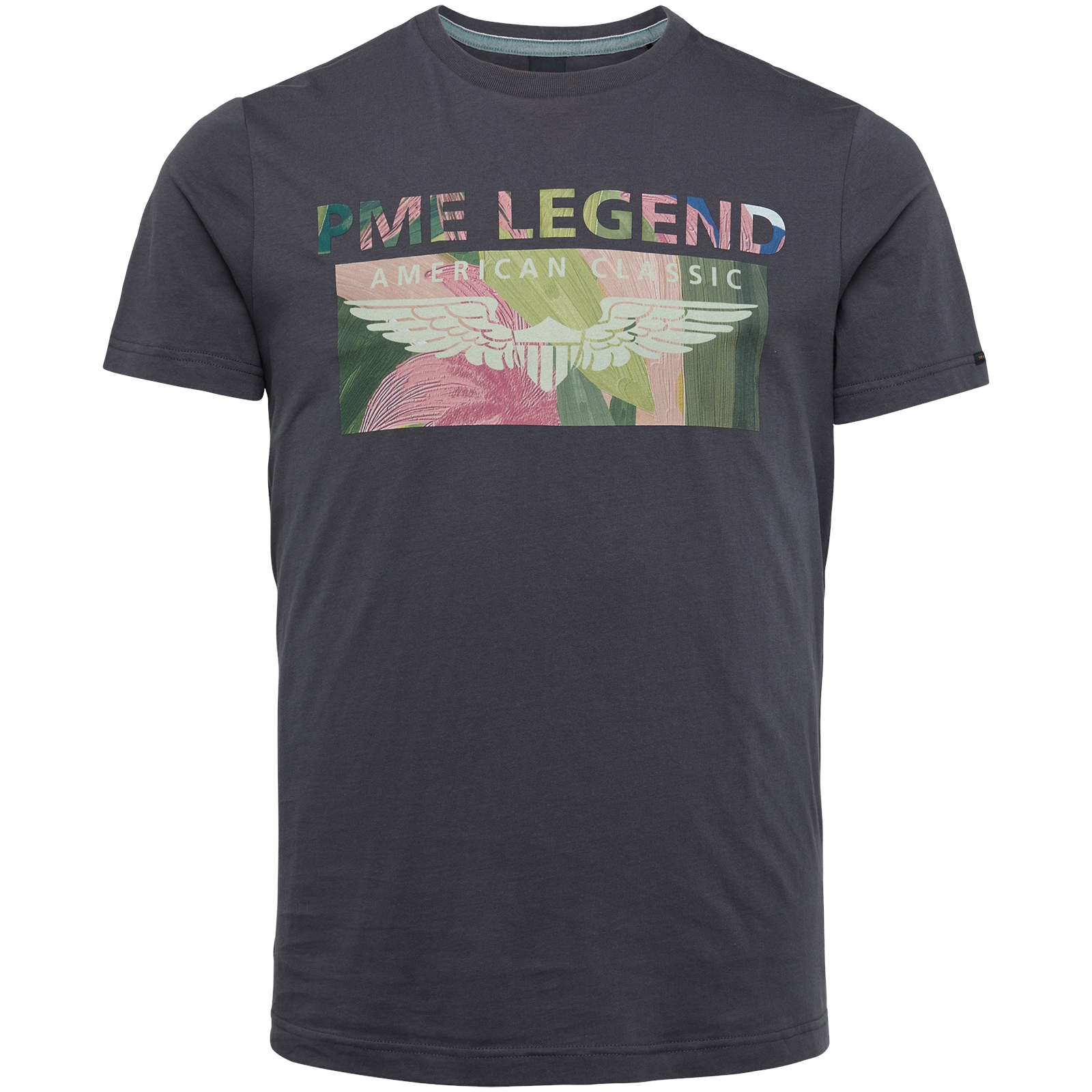 Short sleeve r-neck single jersey