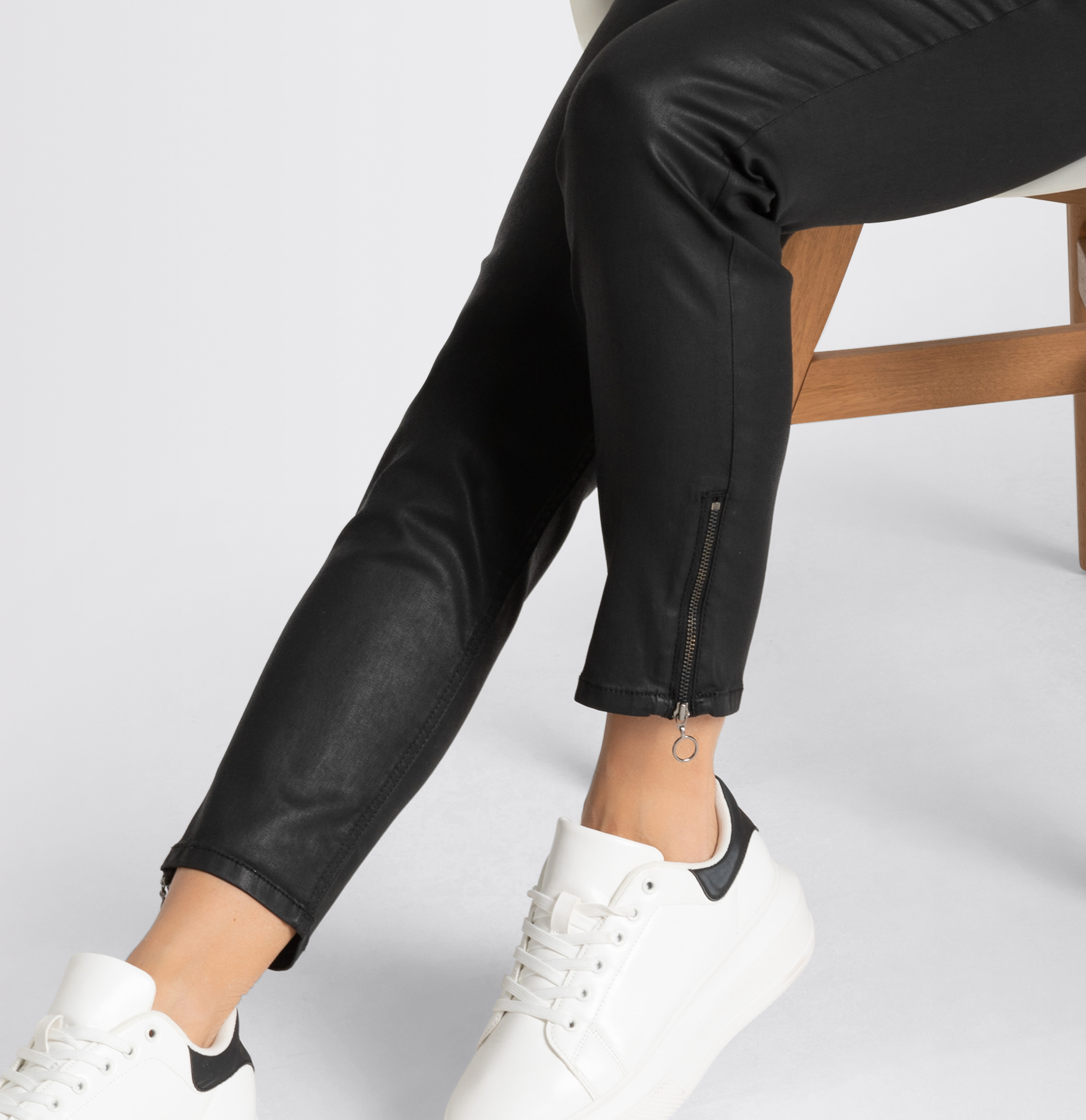 MAC JEANS - RICH SLIM, Coated cotton tencel MAC JEANS - RICH SLIM, Coated cotton tencel