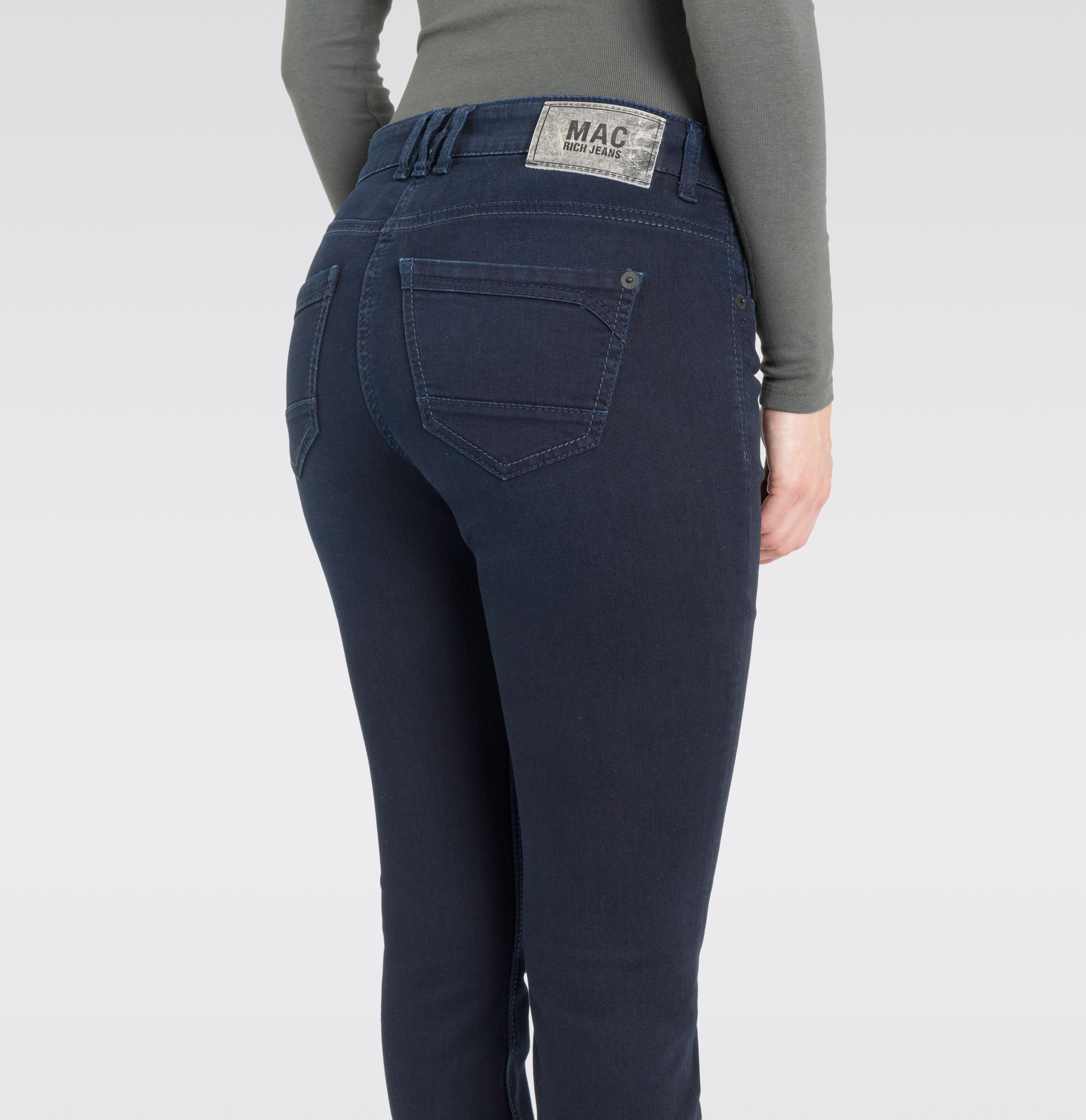 MAC JEANS - RICH SLIM, Light authentic denim