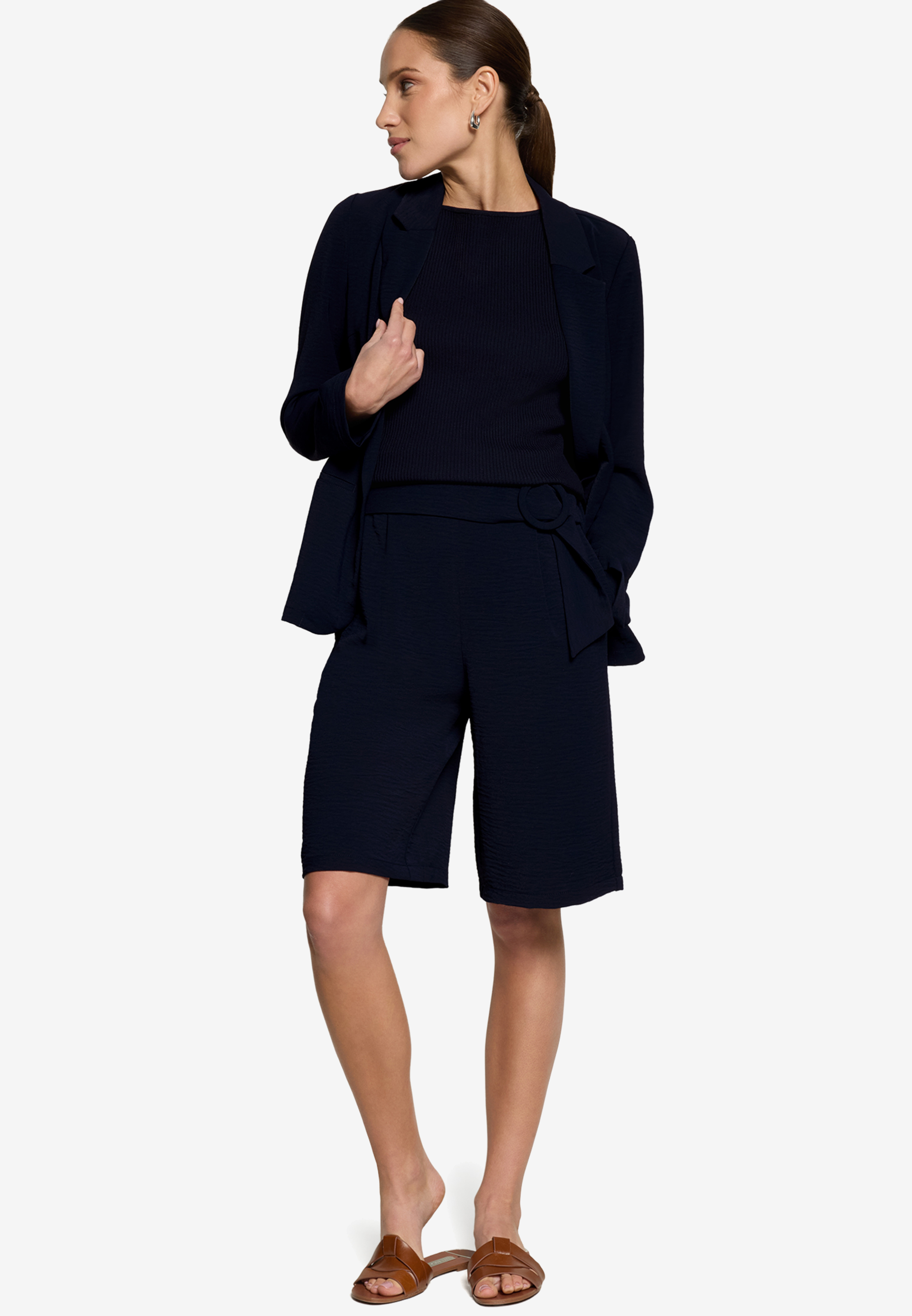Stricktop  mit U-Boot Ausschnitt