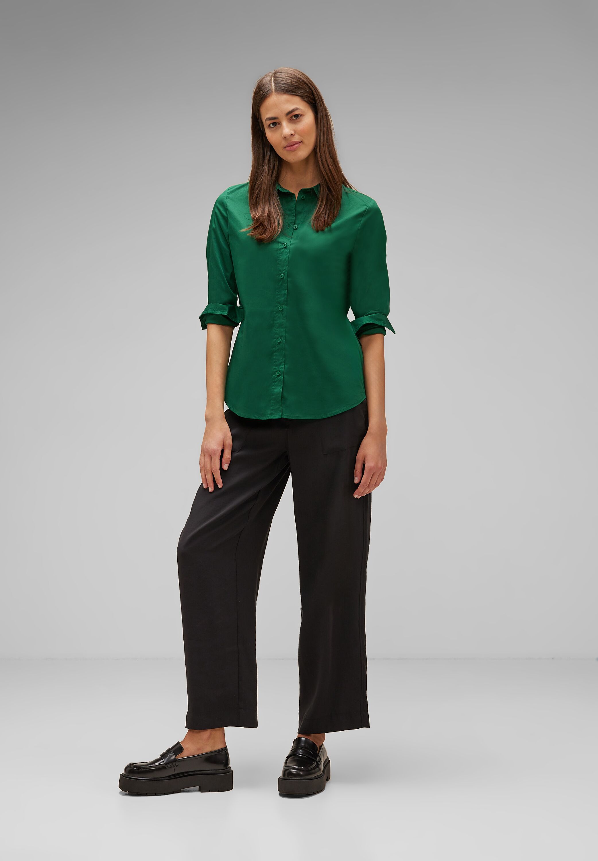 Office Longbluse