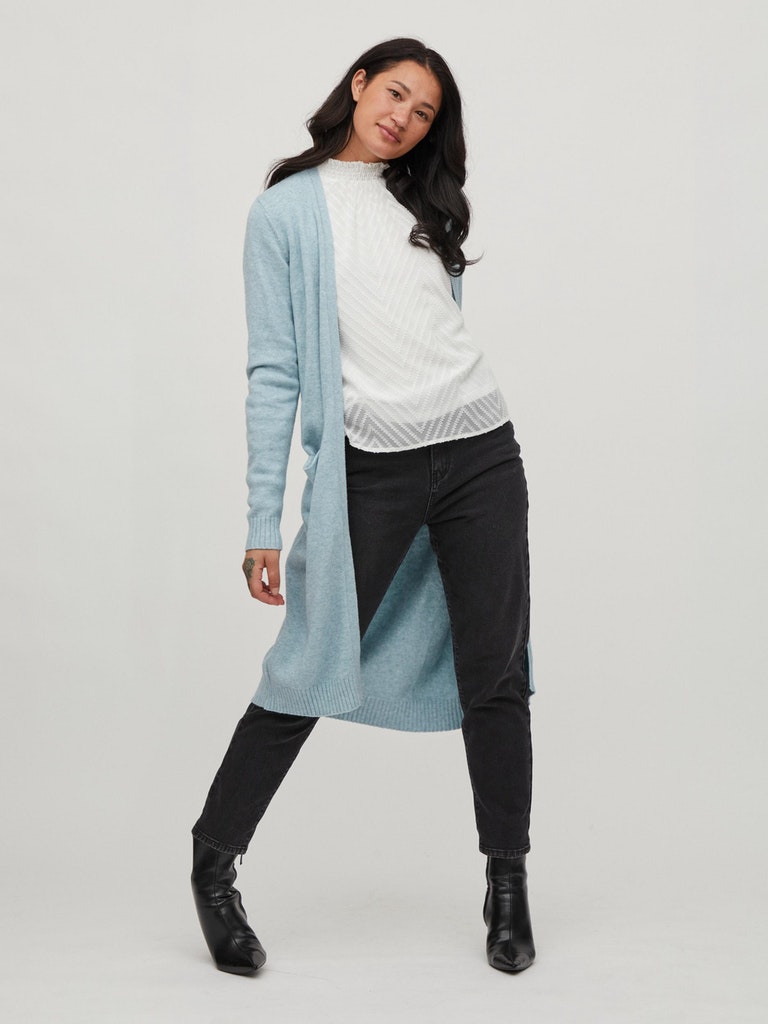 VIRIL LONG L/S  KNIT CARDIGAN - NOOS