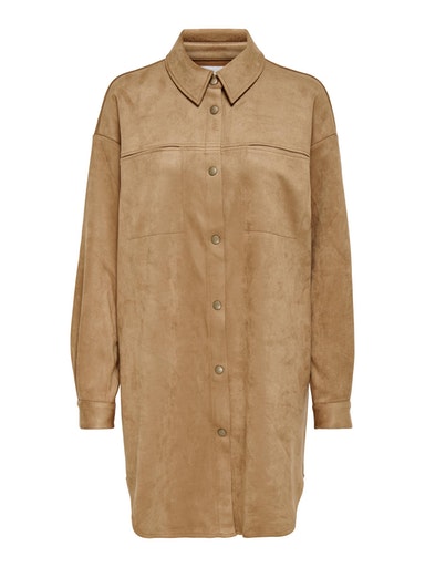 ONLJULIA FAUX SUEDE SHACKET CC  OTW