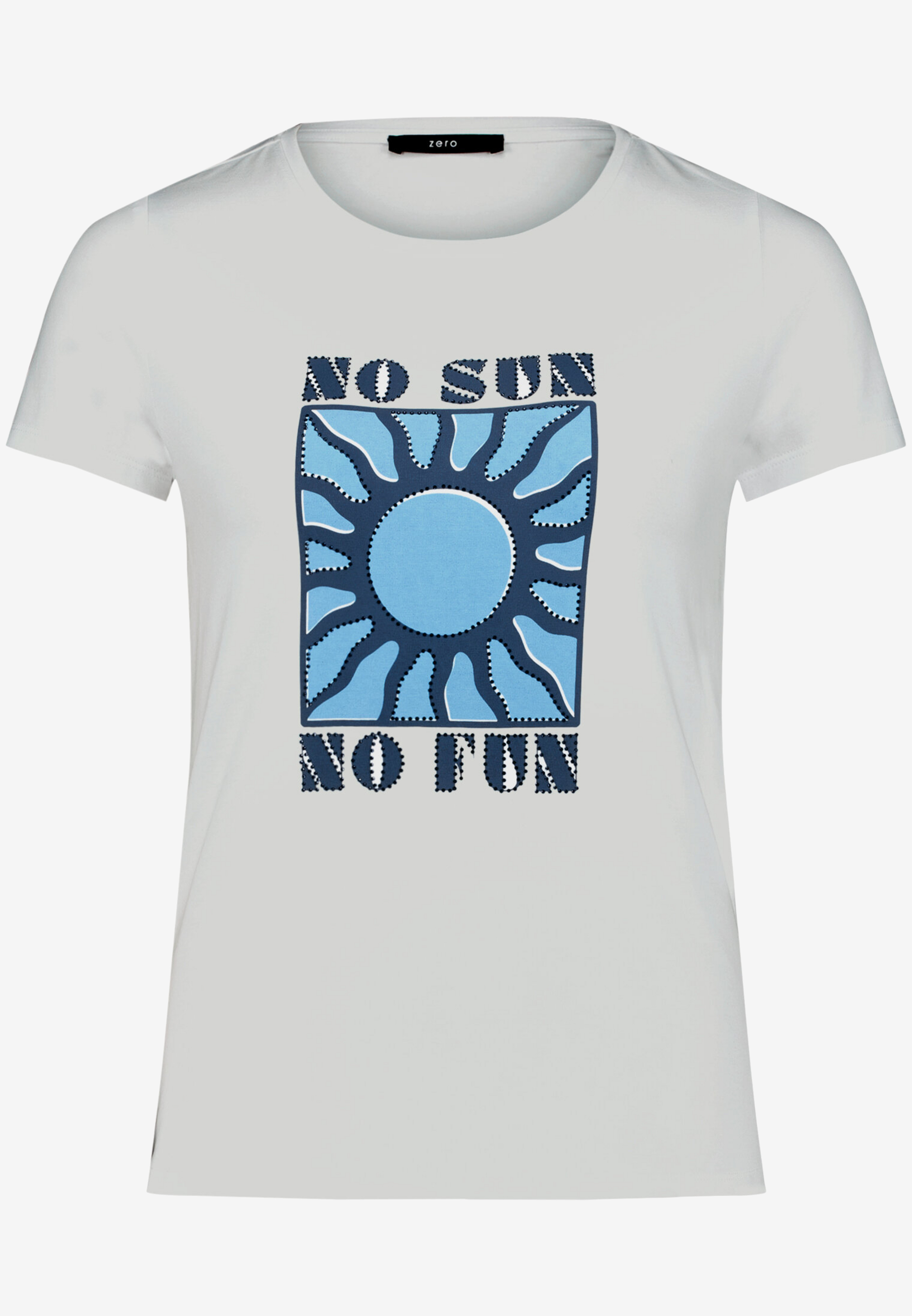 T-Shirt   mit Print No Sun No Fun