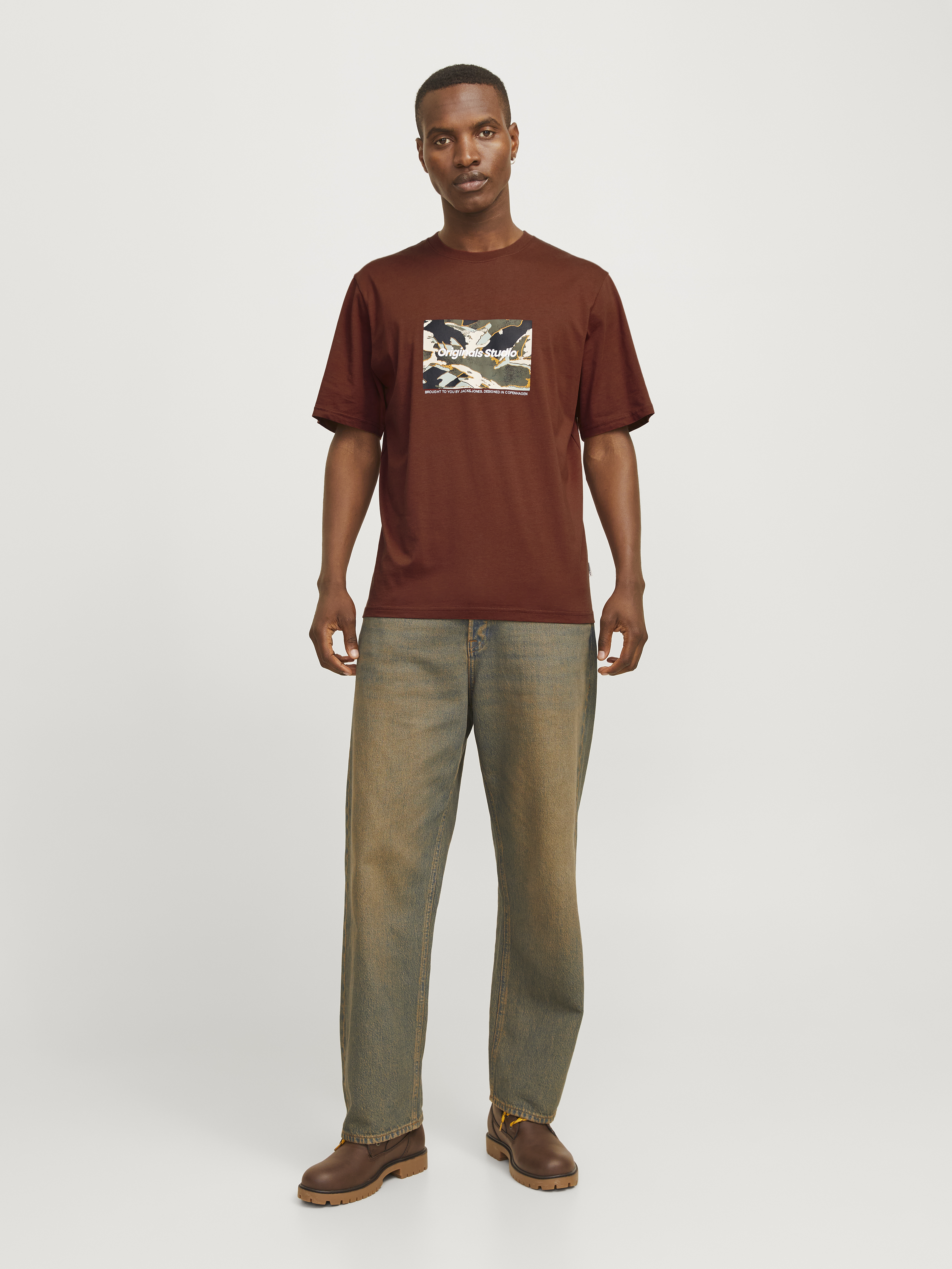 JORVESTERBRO NEWTON BOXFRONT TEE SS BF