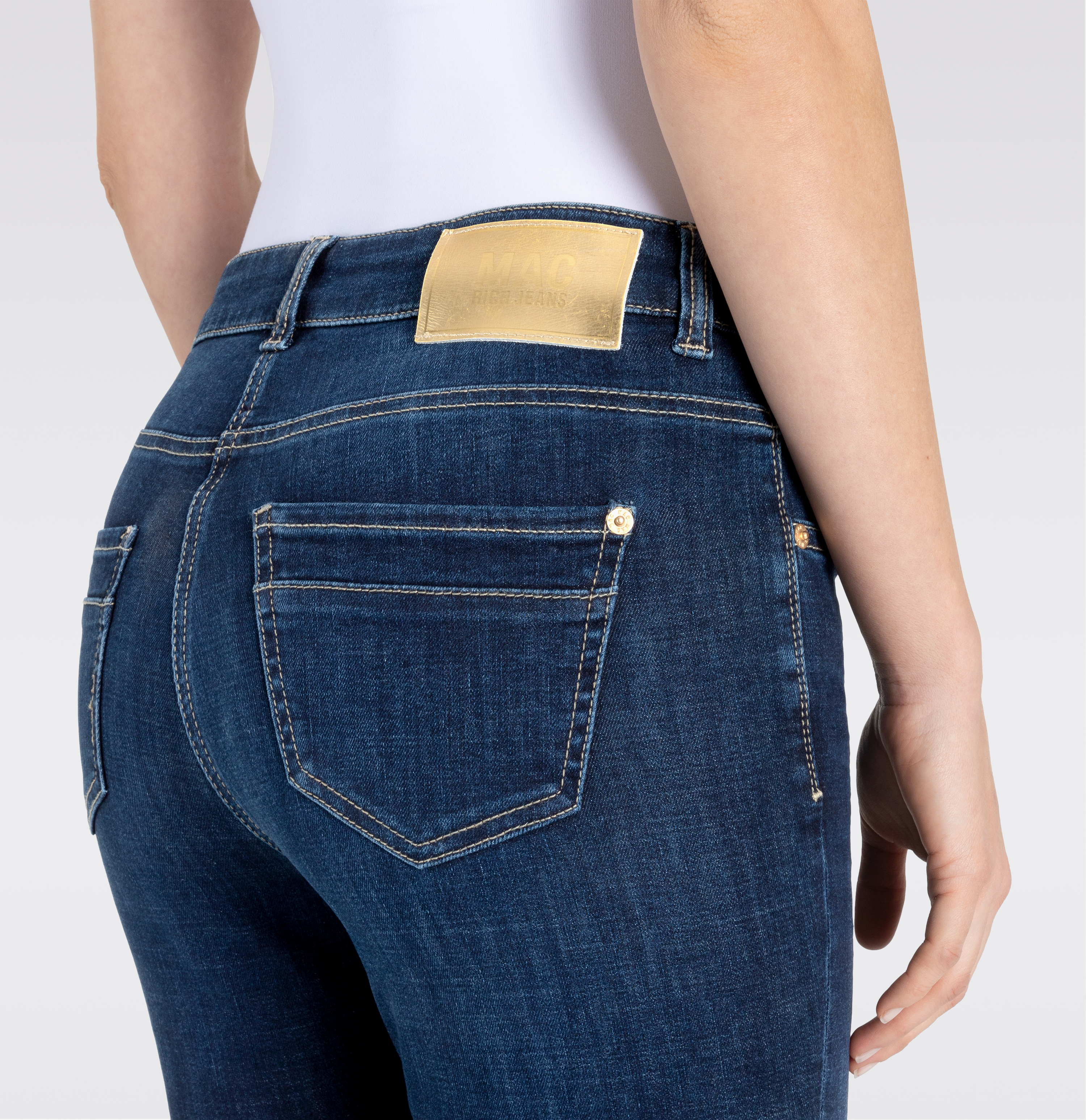 MAC JEANS - RICH SLIM, Light authentic denim MAC JEANS - RICH SLIM, Light authentic denim