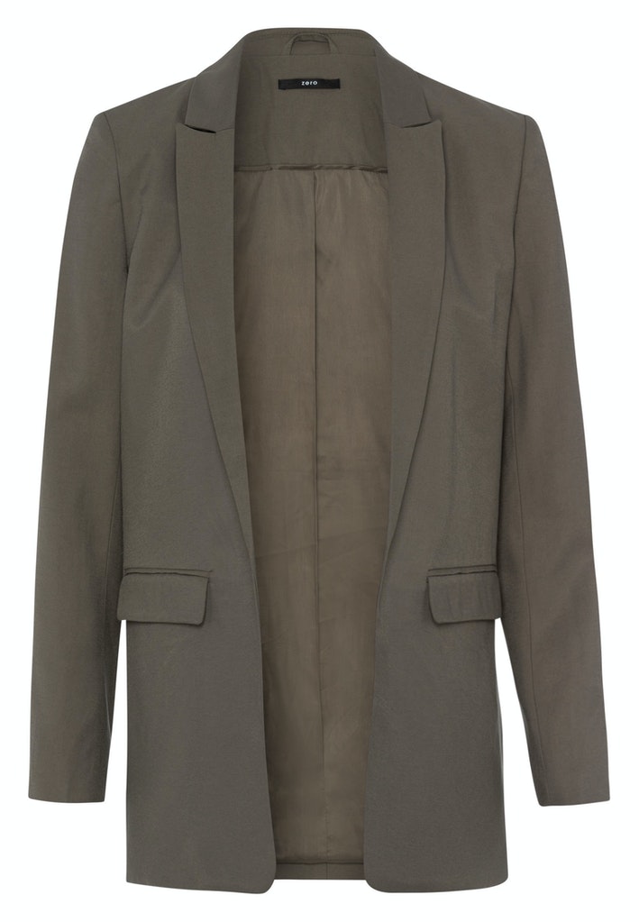 Blazer mit Klappentaschen