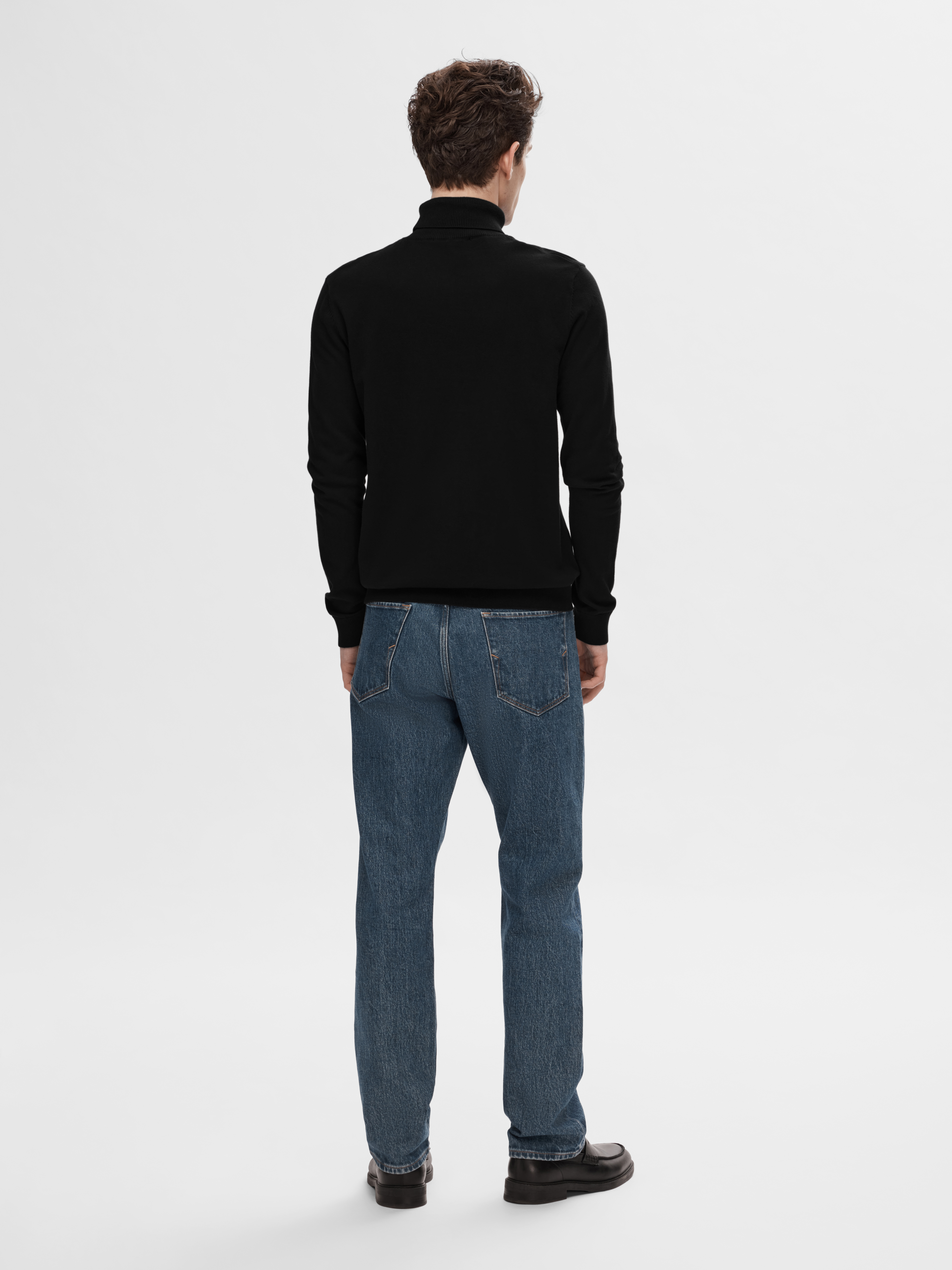 SLHBERG ROLL NECK NOOS SLHBERG ROLL NECK NOOS