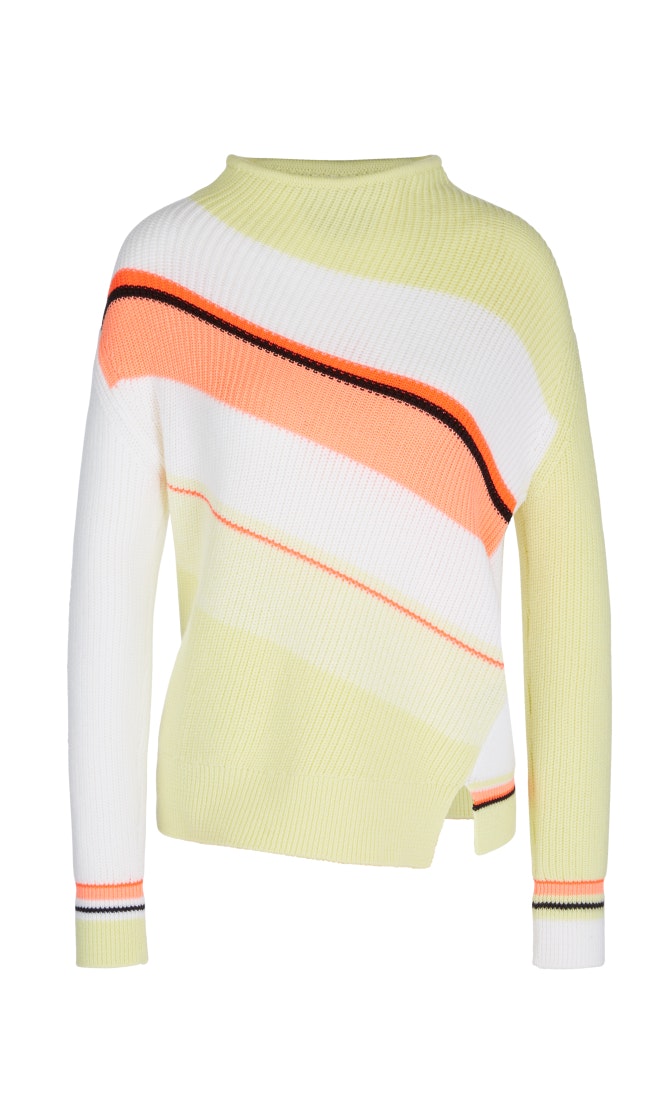 Perlfang-Strickpullover