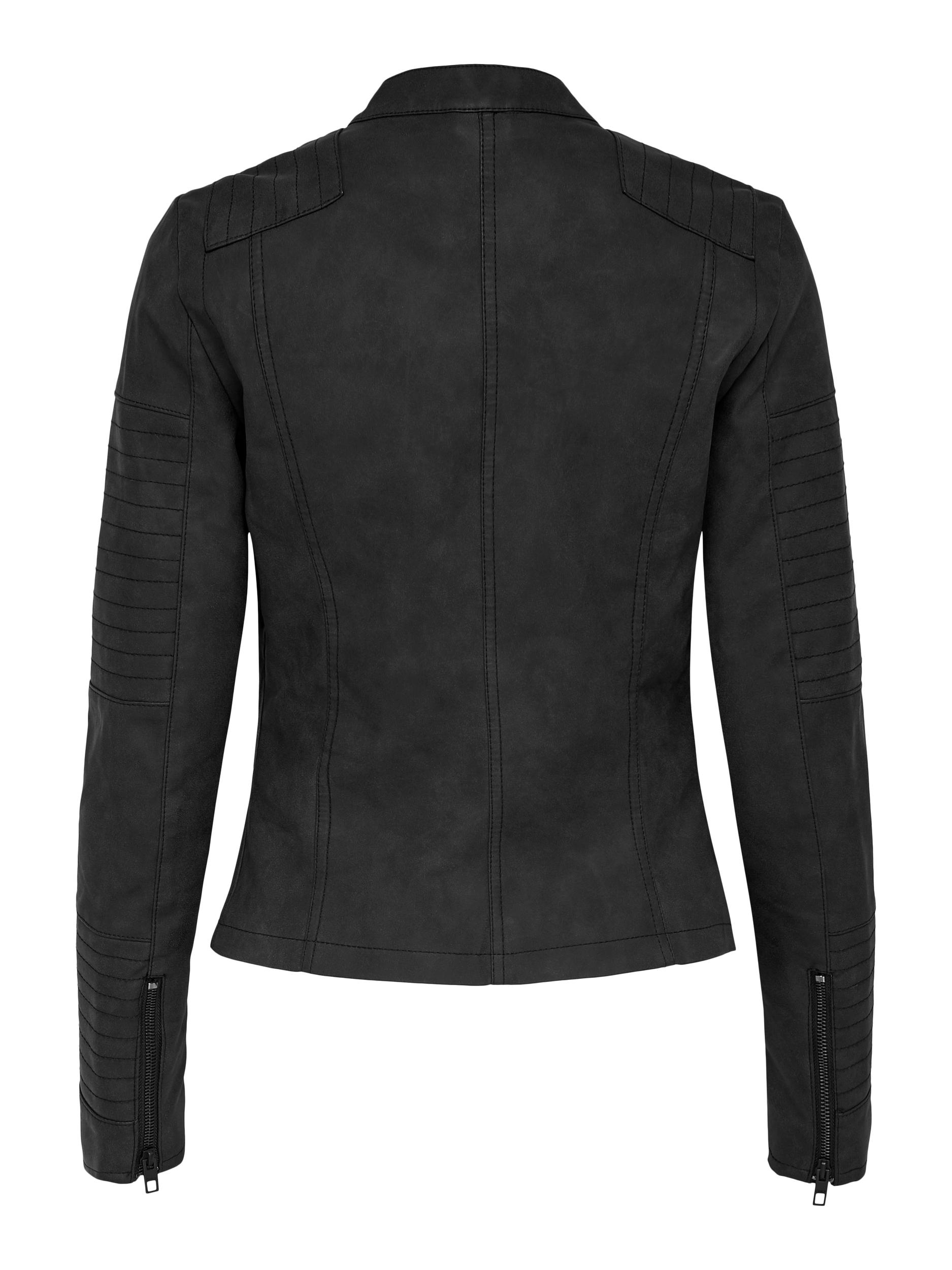 ONLAVA FAUX LEATHER BIKER OTW NOOS