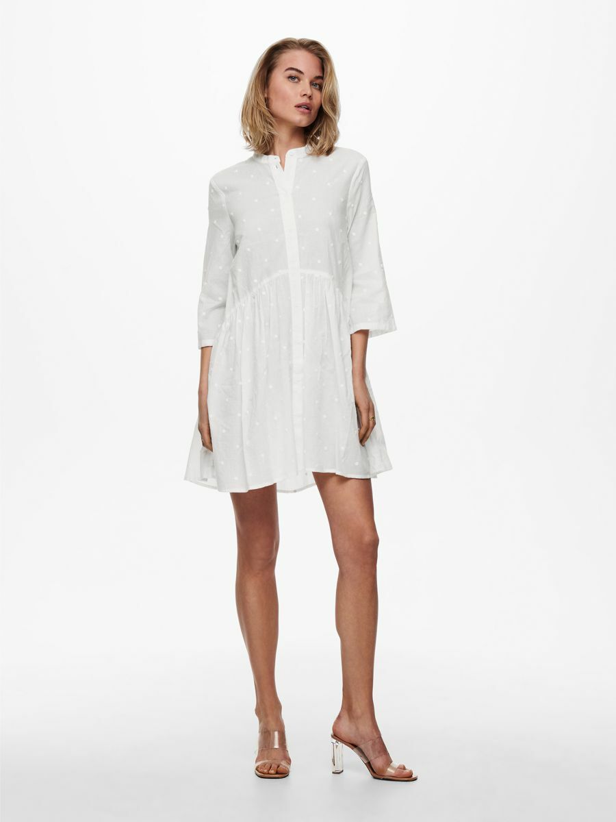 ONLCHICAGO 3/4 SL LIFE  DNM DRESS