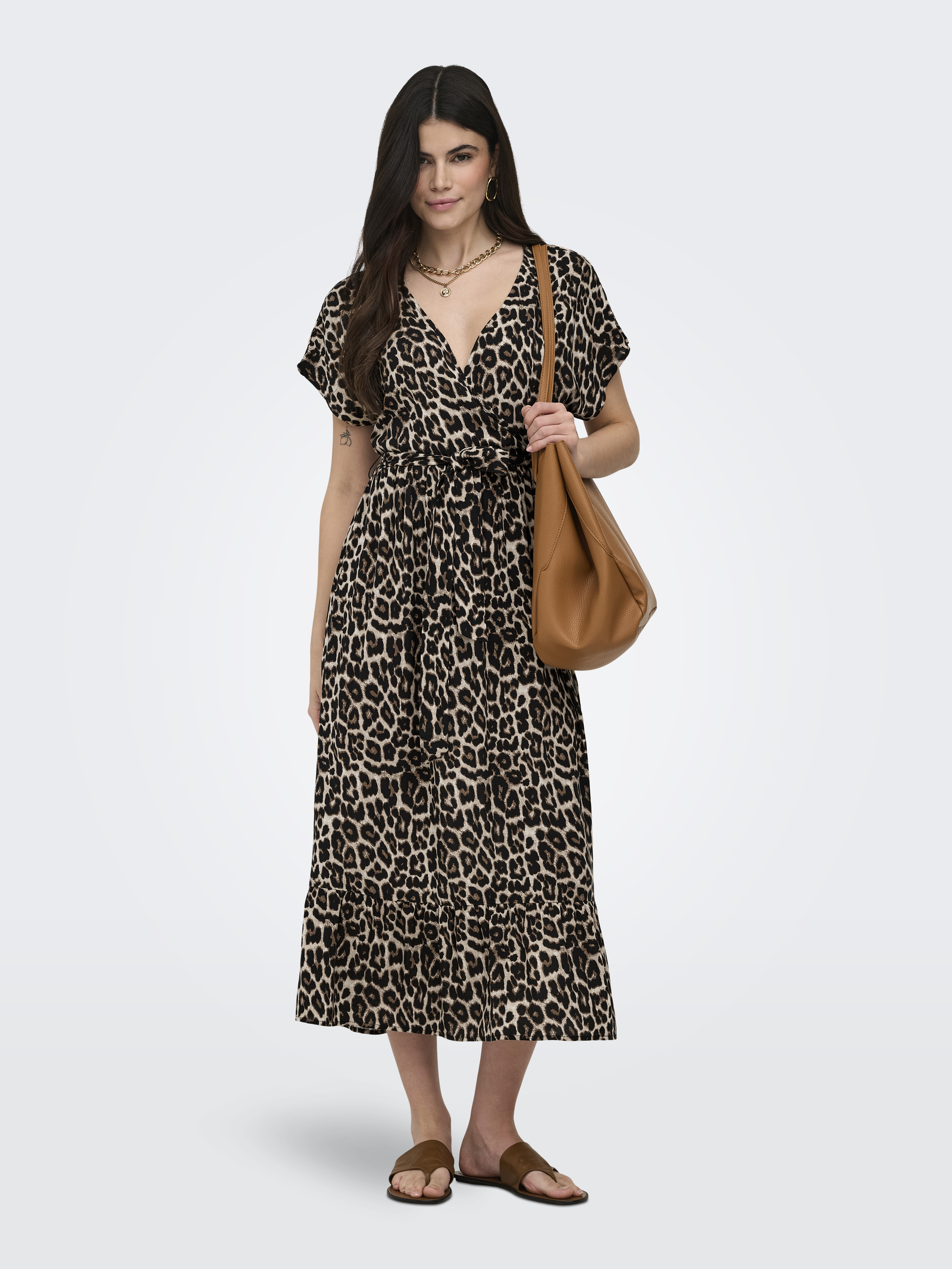 ONLZILLA ADELE SS LONG DRESS NOOS WVN