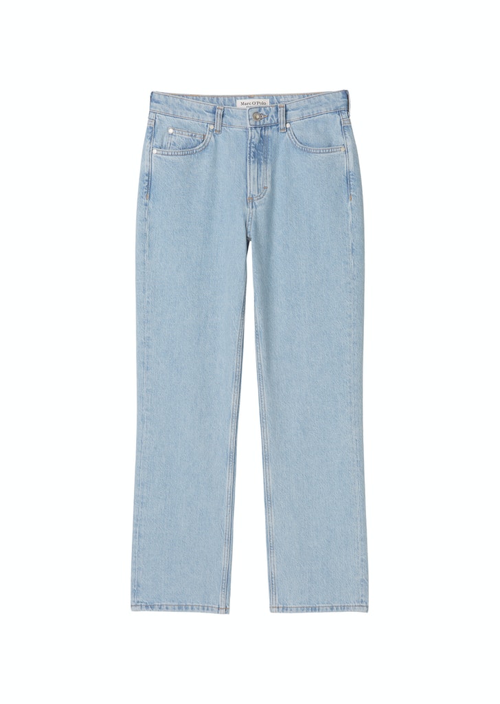 Jeans Modell LINDE straight high waist