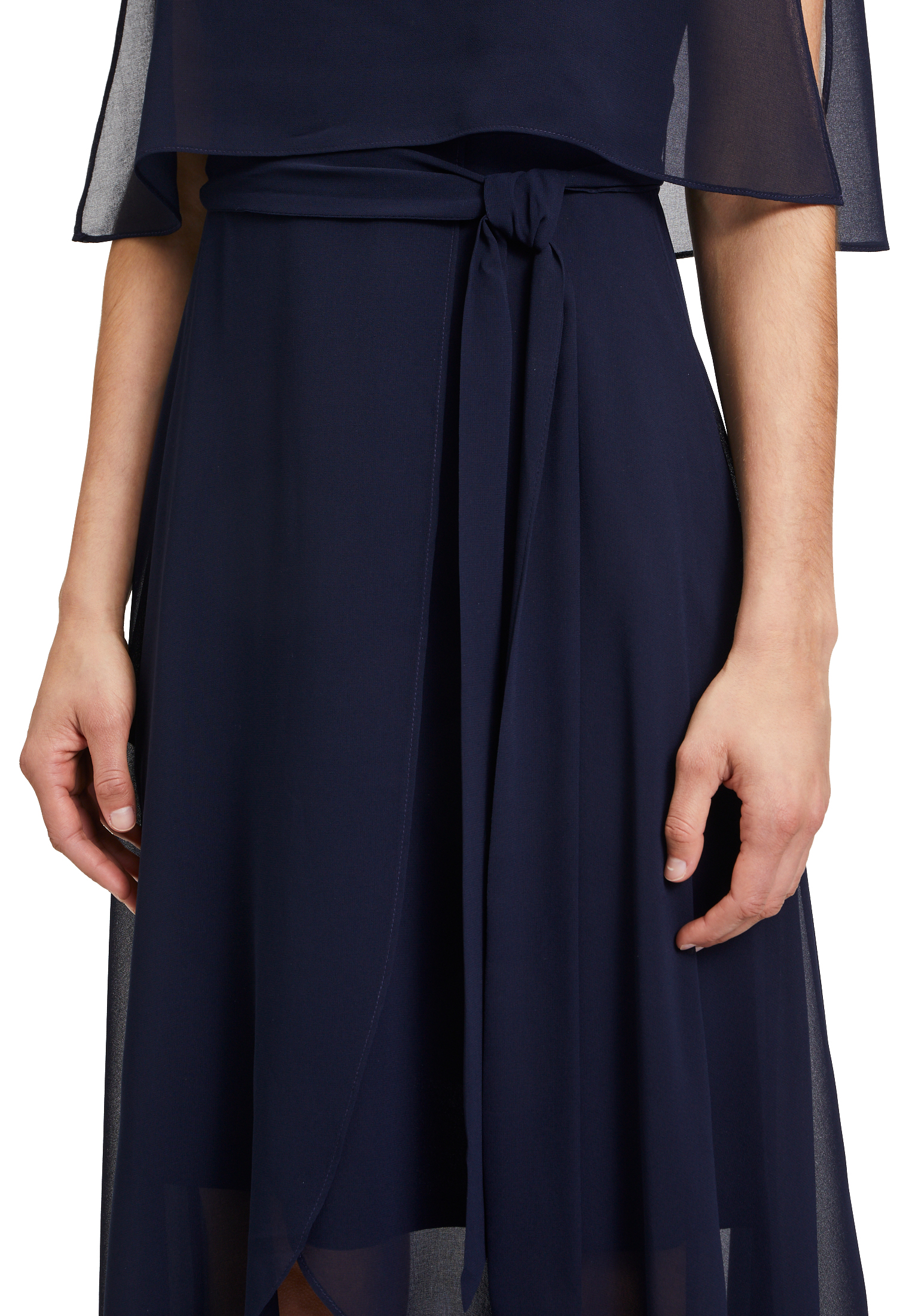 Chiffonkleid