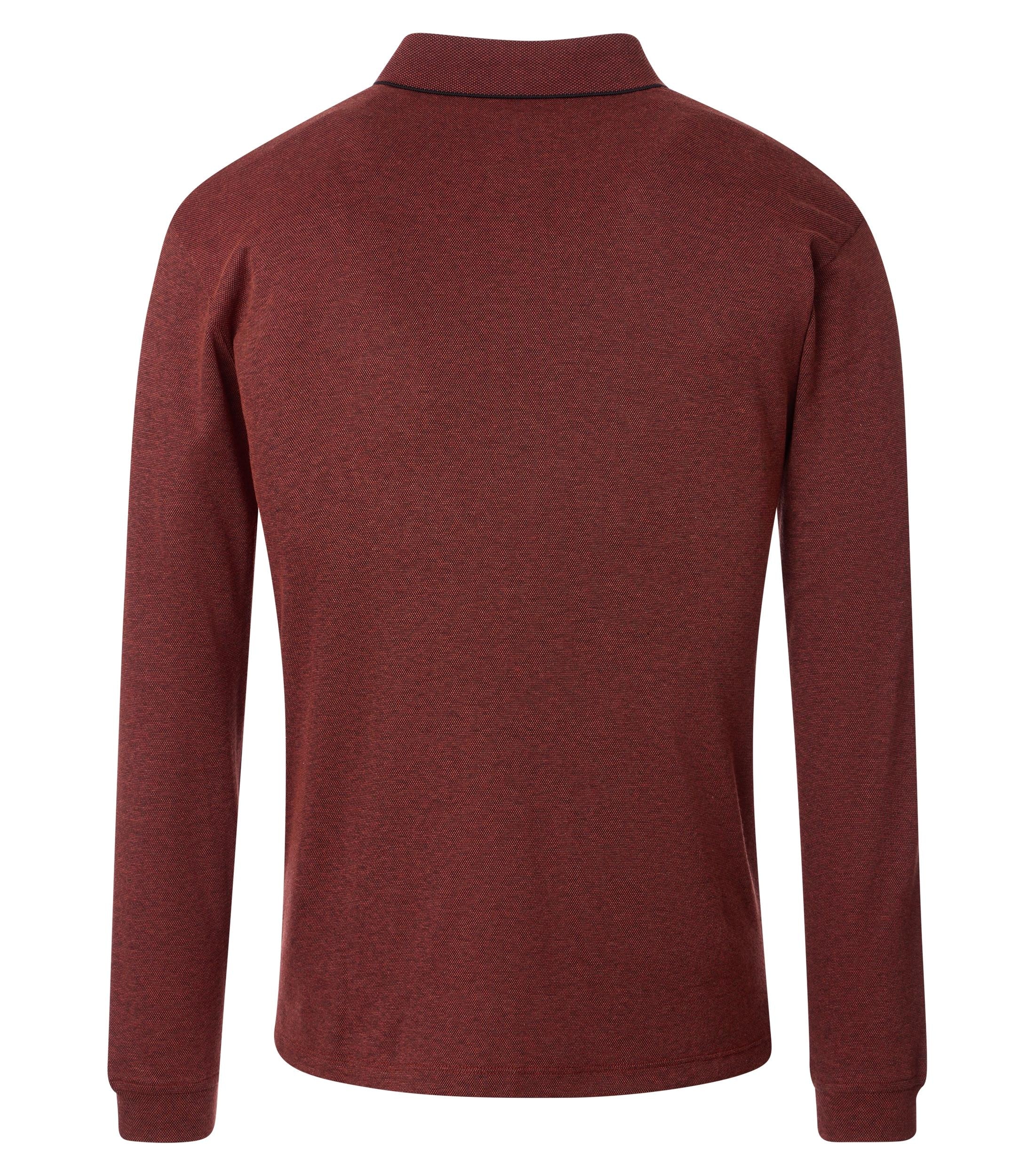 Polo-Shirt Langarm