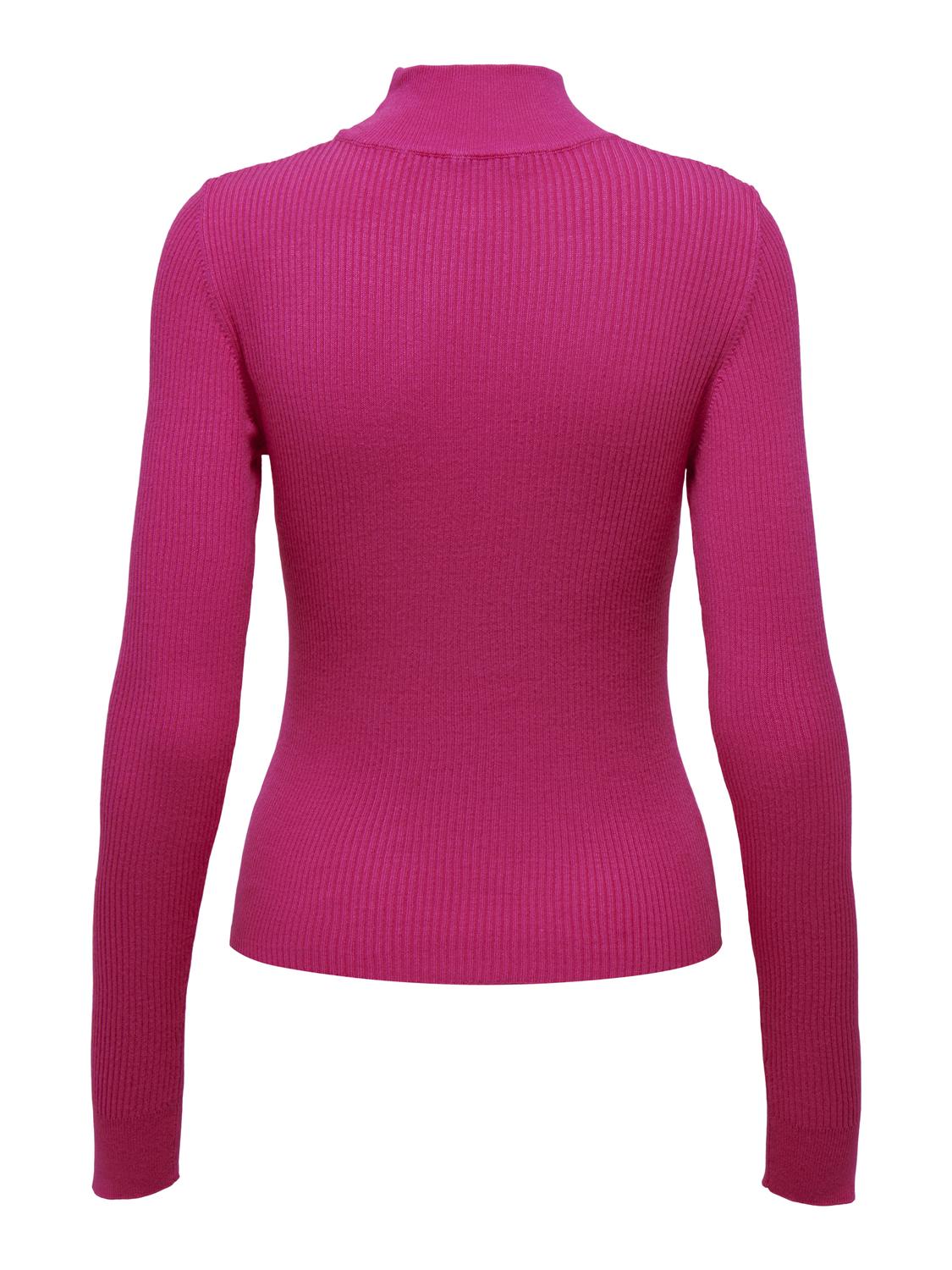 ONLJULIE LIFE LS HIGH NECK KNT