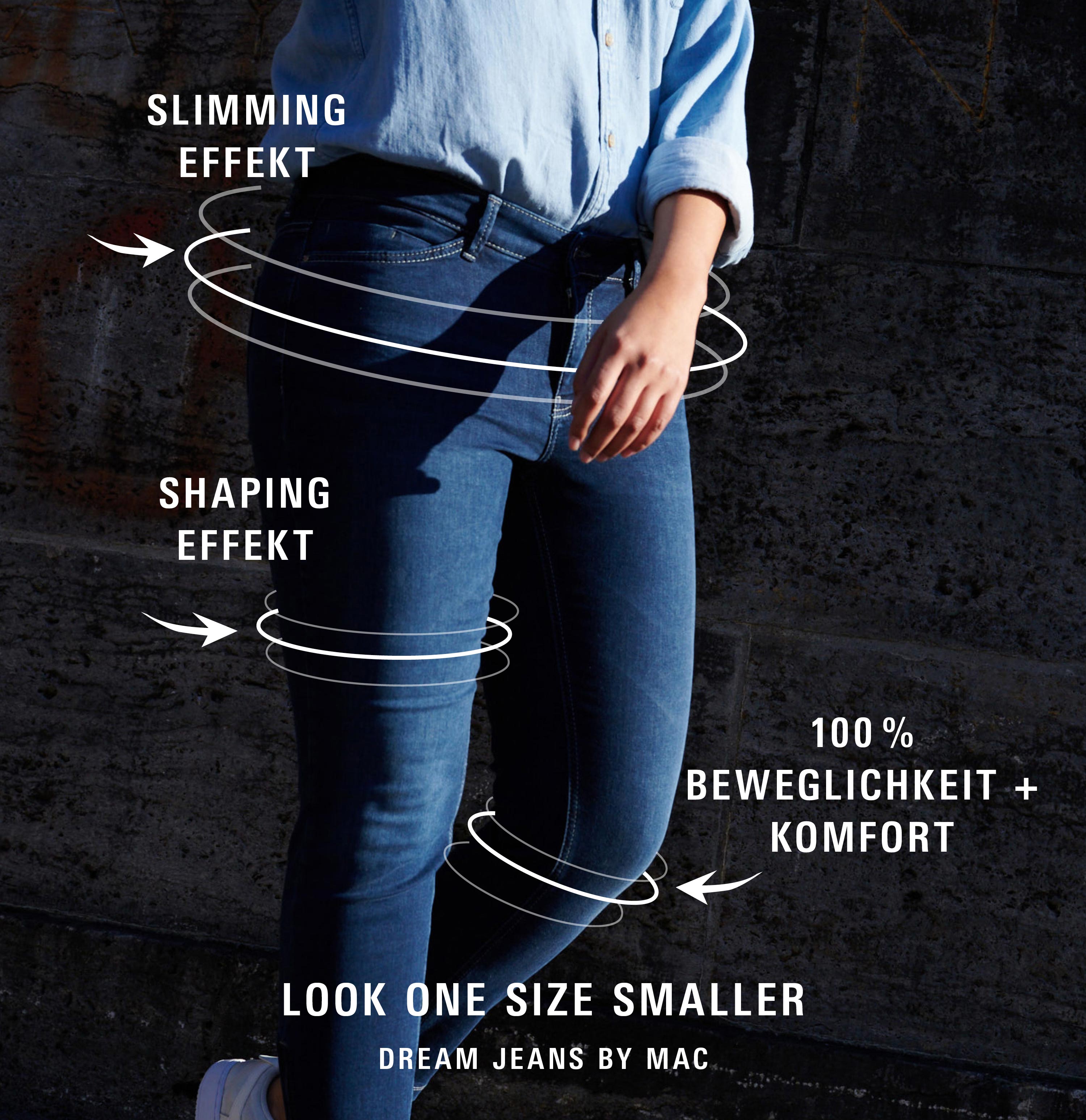 MAC JEANS - DREAM SKINNY, Dream authentic MAC JEANS - DREAM SKINNY, Dream authentic