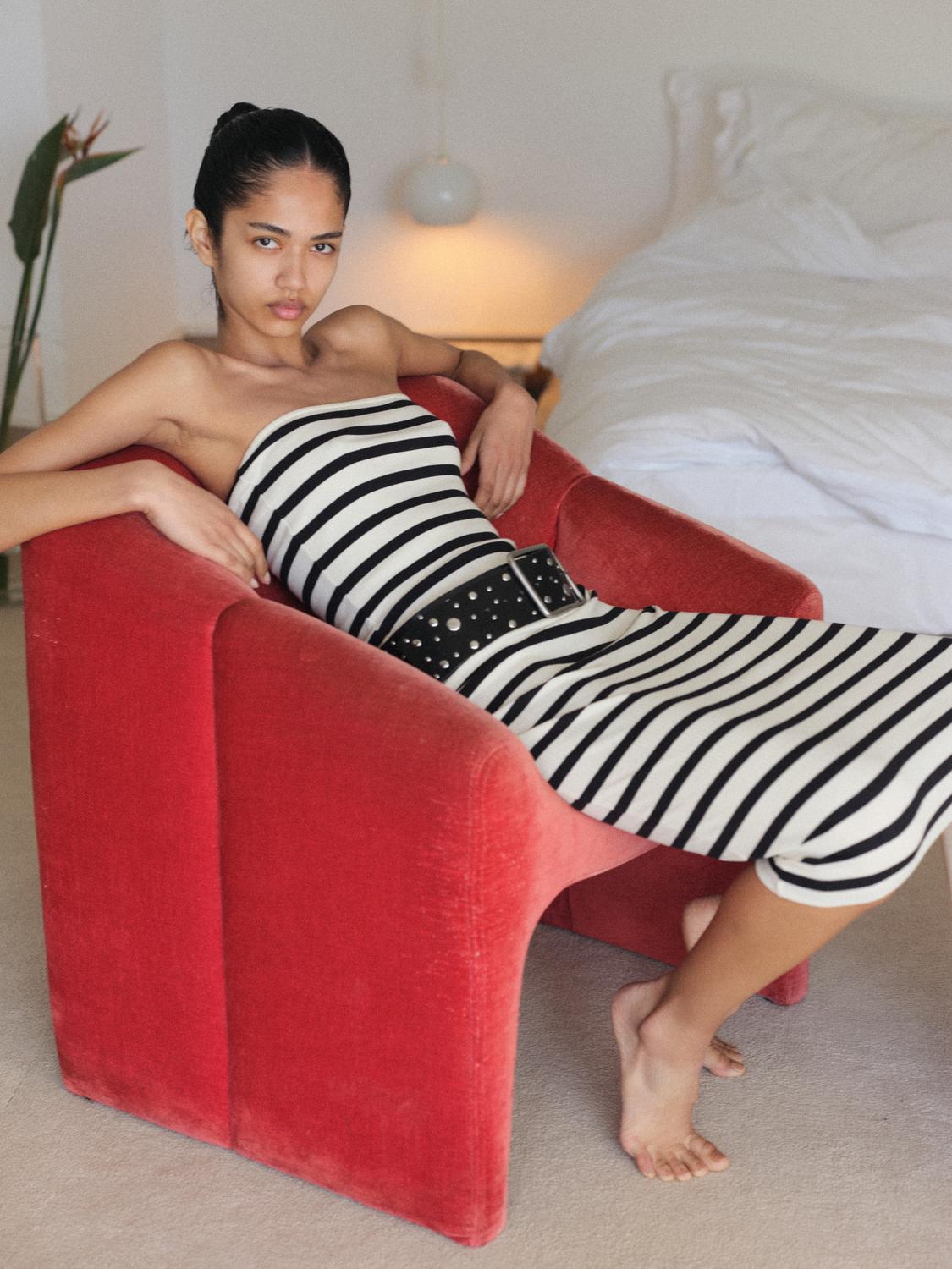 VIHEIDI MIDI TUBE DRESS