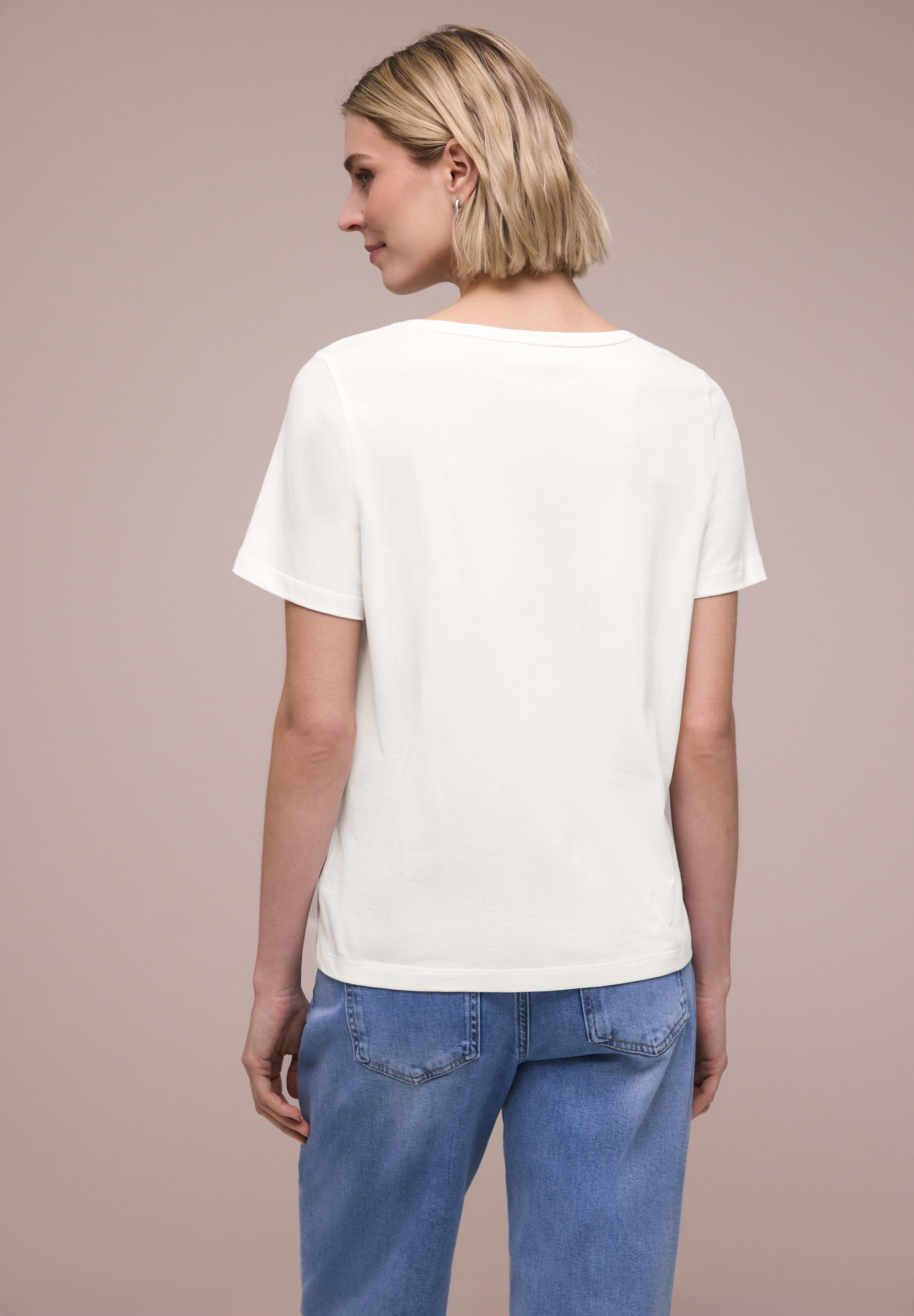 T-Shirt mit Rundhals und Print