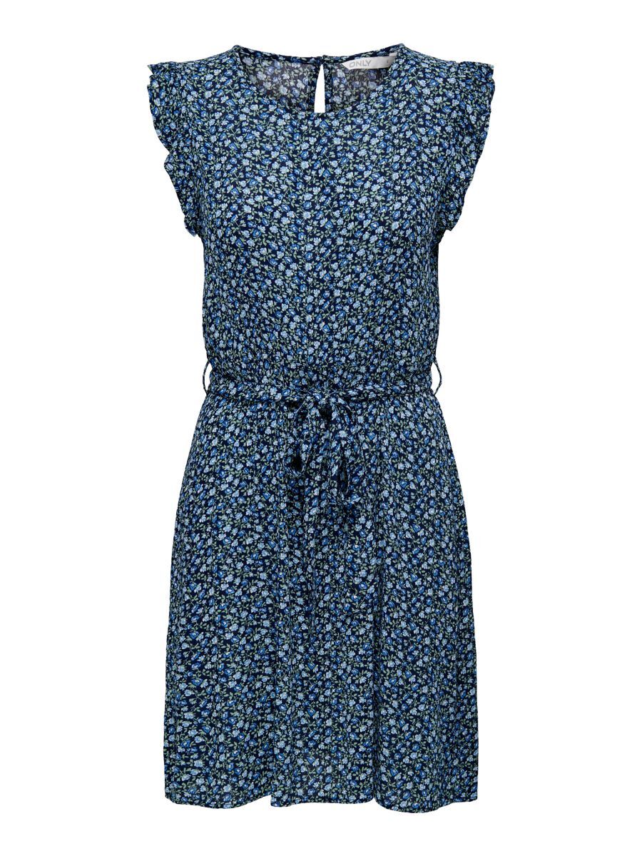ONLSOPHIA LIFE S/L SHORT DRESS WVN NOOS ONLSOPHIA LIFE S/L SHORT DRESS WVN NOOS