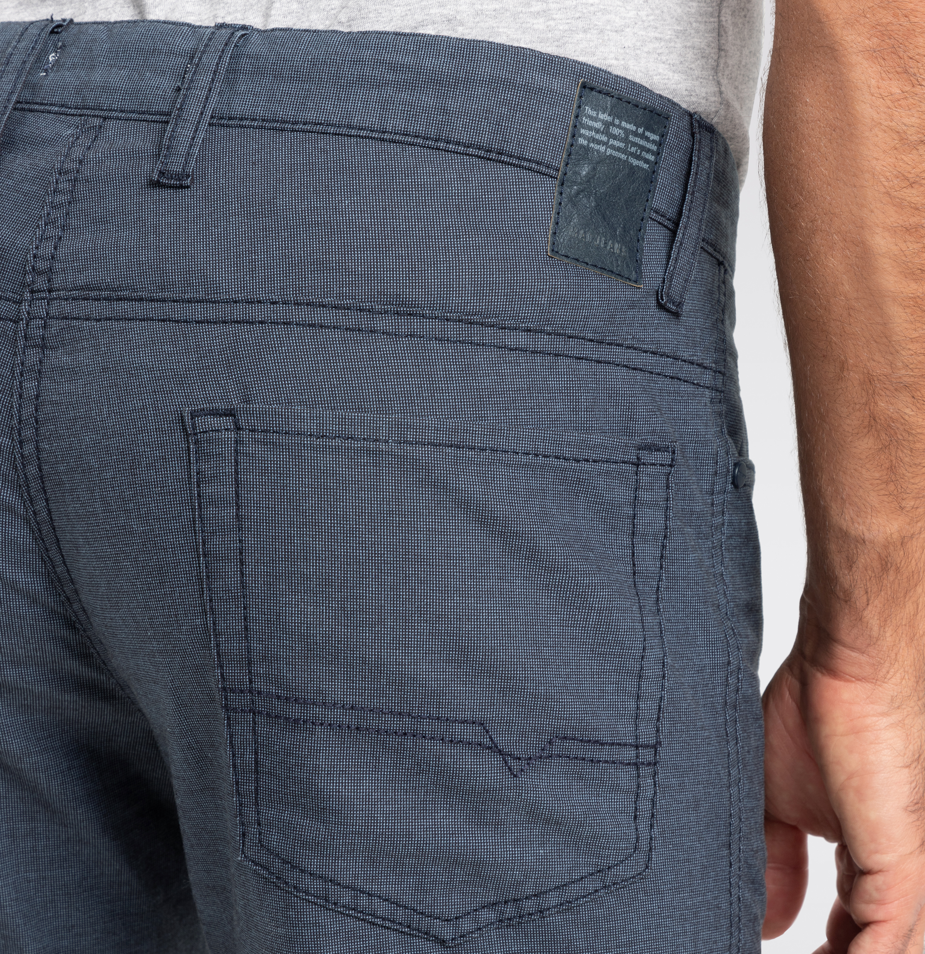 MAC JEANS - Arne, Summer Yarn Dyed Stretch