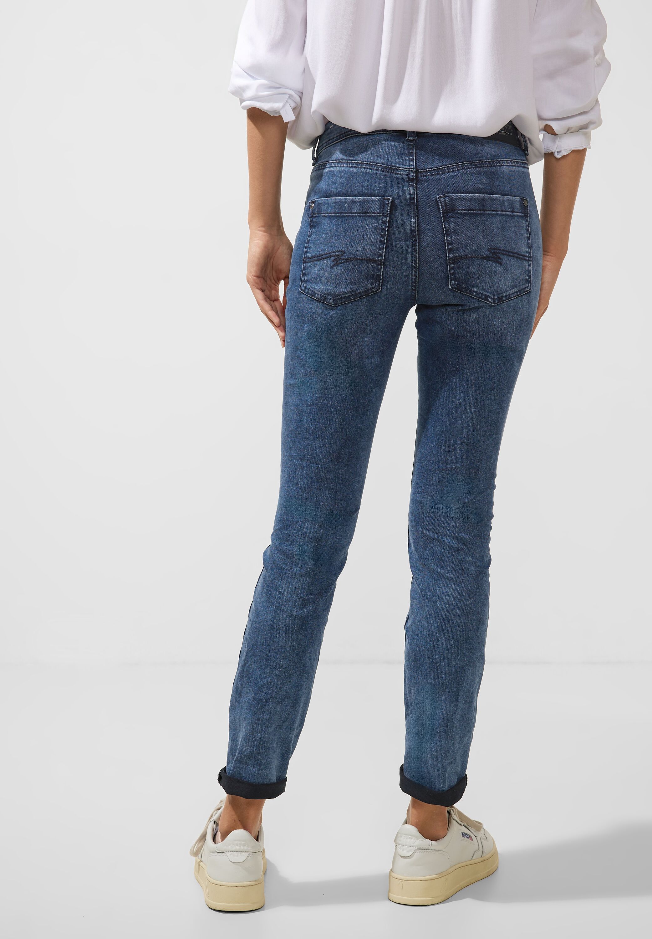 Slim Fit Jeans in High Waist Slim Fit Jeans in High Waist