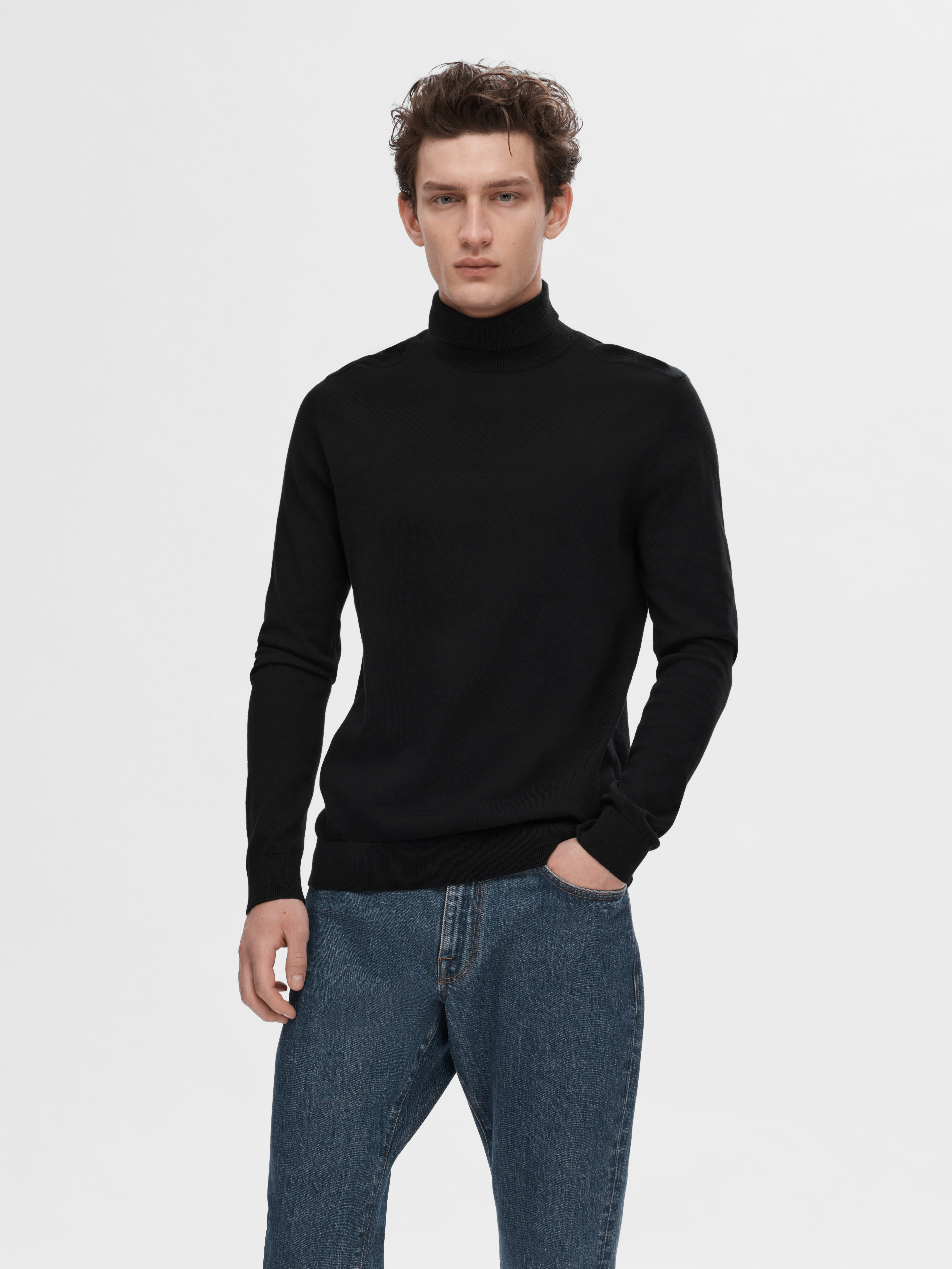 SLHBERG ROLL NECK NOOS SLHBERG ROLL NECK NOOS