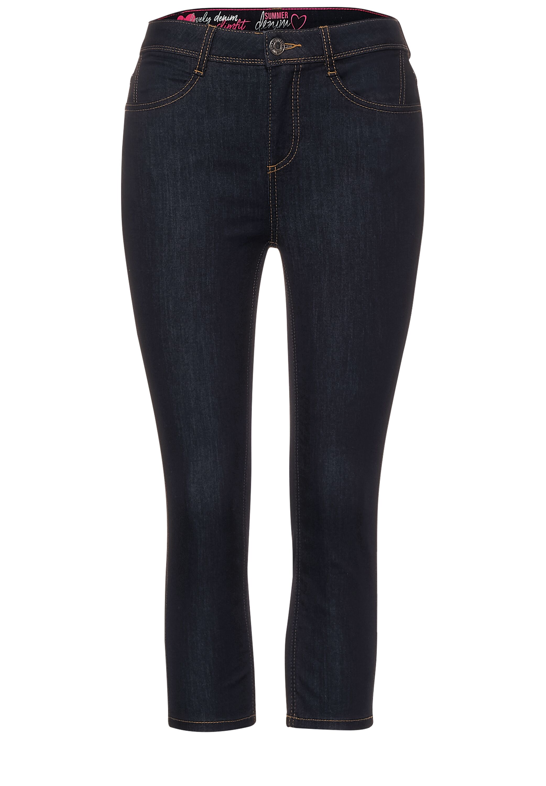 Slim Fit Hose in High Waist