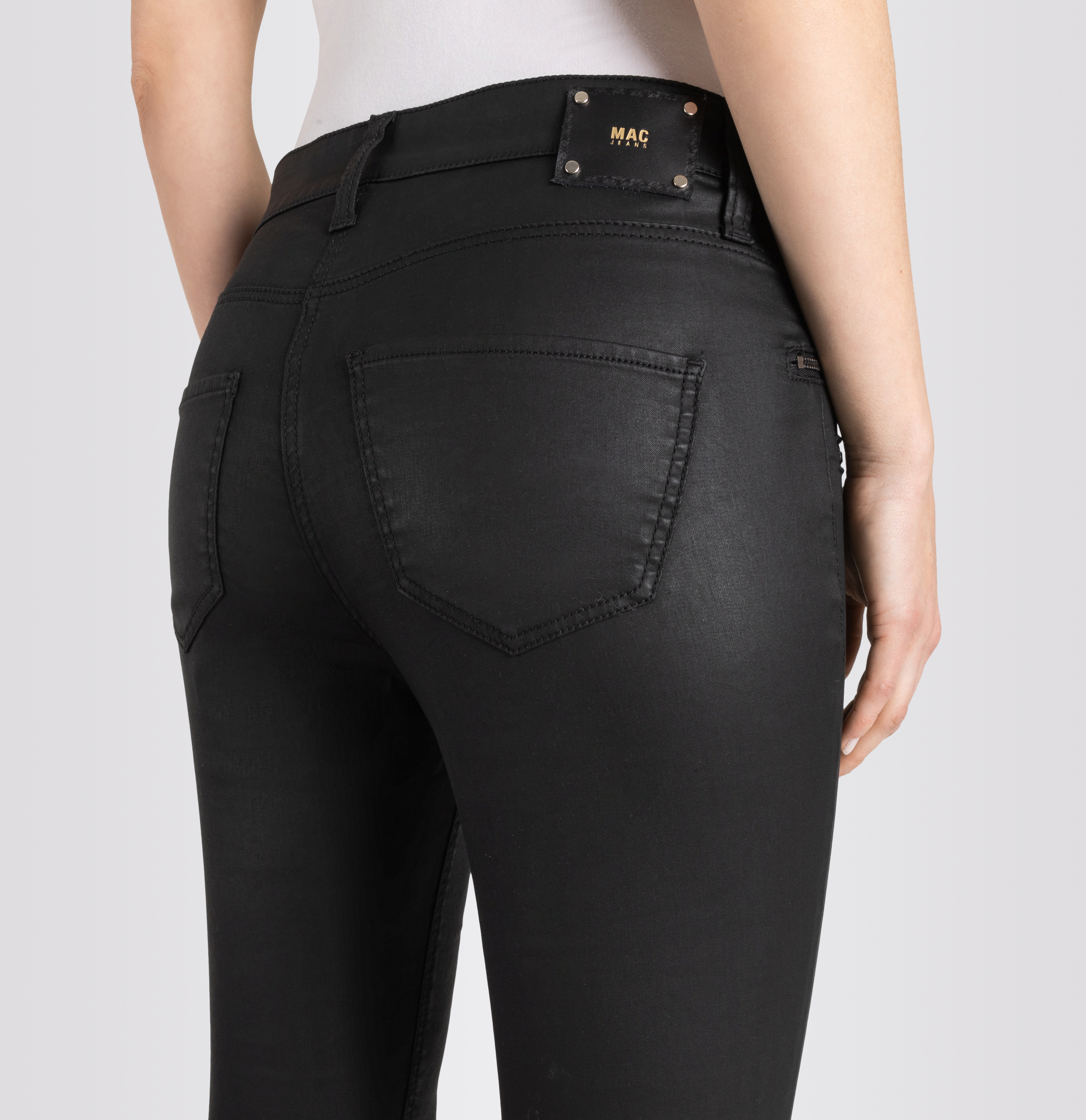 MAC JEANS - SKINNY, Coated cotton tencel MAC JEANS - SKINNY, Coated cotton tencel