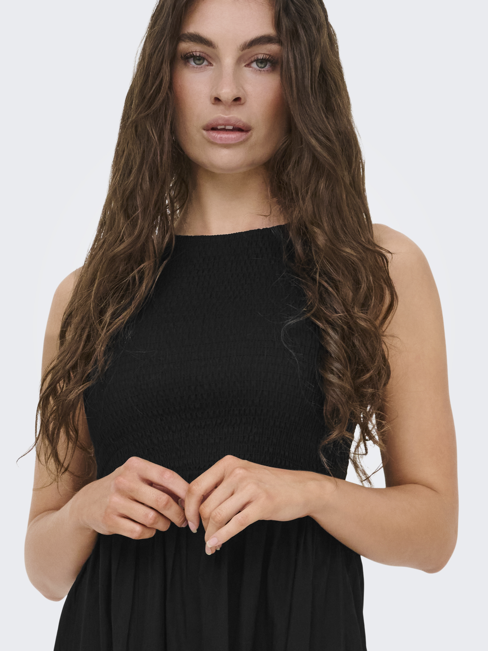 JDYDIEGO S/L SMOCK MIDI DRESS WVN NOOS
